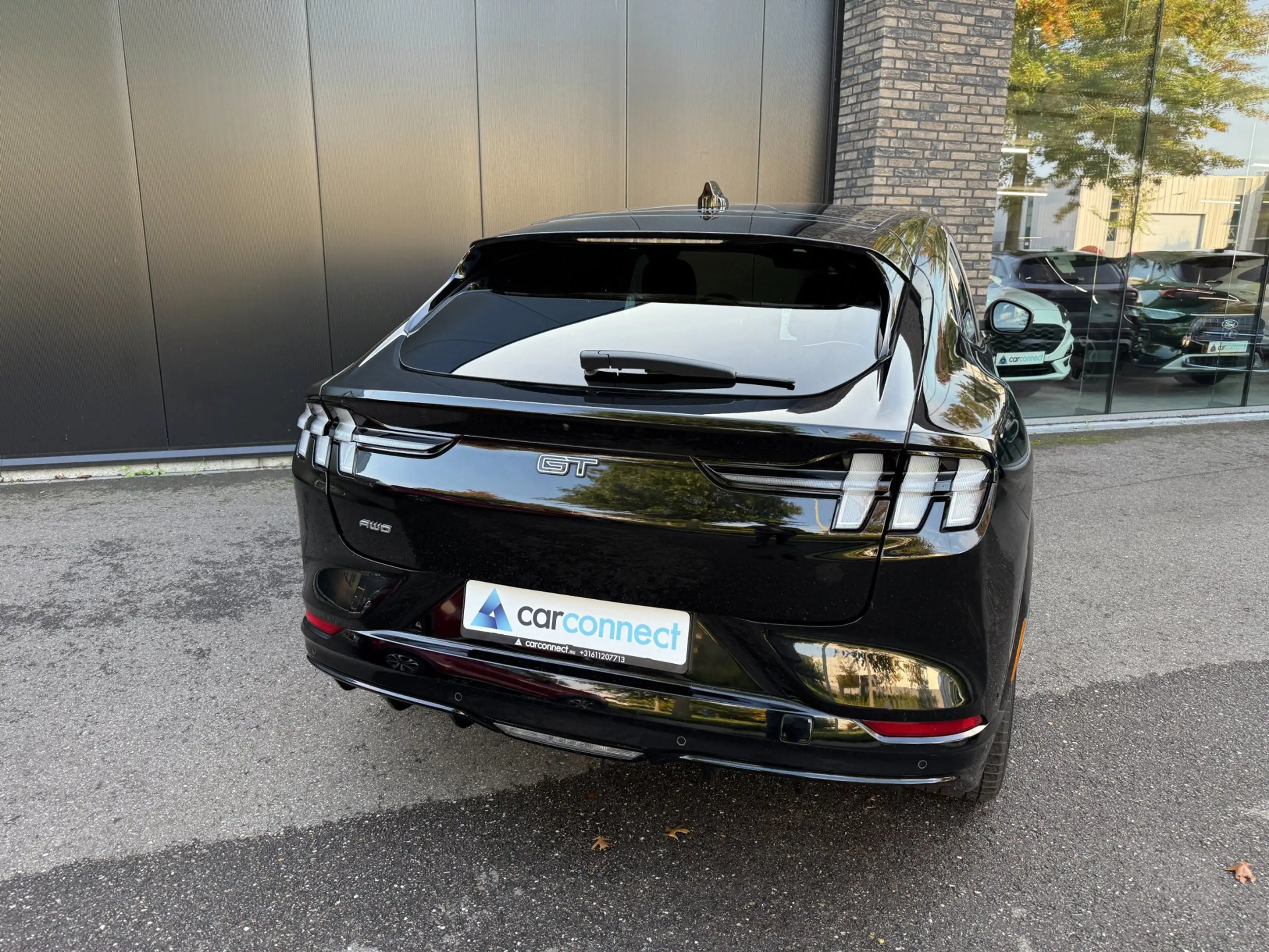 Ford Mustang Mach-E GT Ext 487PK AWD 98 kWh Panorama, Navi, Winter BOM — photo 5