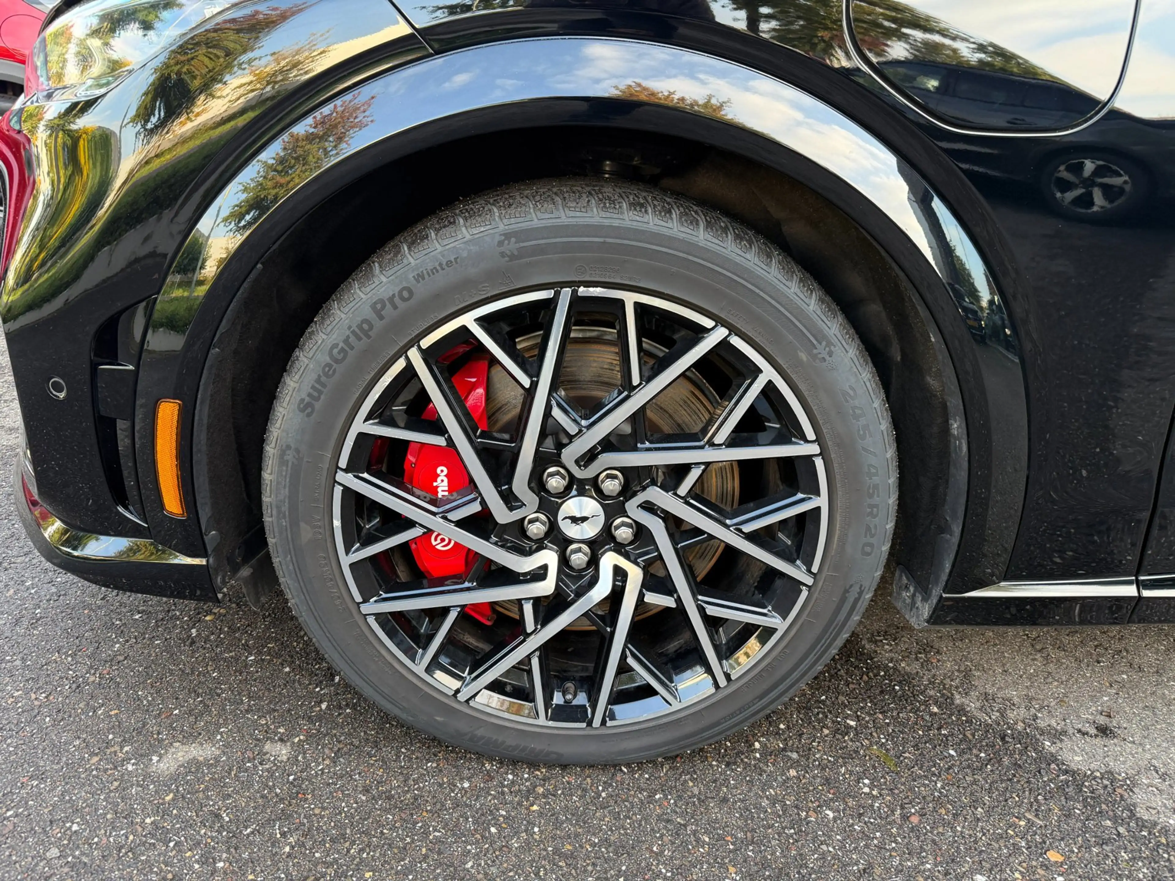 Ford Mustang Mach-E GT Ext 487PK AWD 98 kWh Panorama, Navi, Winter BOM — photo 35