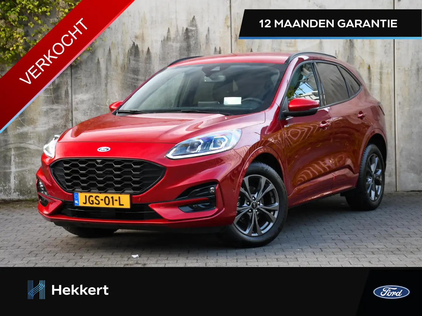 Ford Kuga ST-Line X 1.5 EcoBoost 150pk HUD | TREKHAAK | B&O Rood - 1