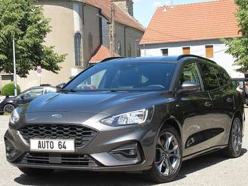 Focus 1.5 TDCI 120CV ST LINE 12/2020 1ère Main