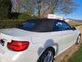 BMW 220 2er Cabrio 220i Cabrio Aut. Advantage Weiß - thumbnail 5