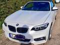 BMW 220 2er Cabrio 220i Cabrio Aut. Advantage Weiß - thumbnail 14