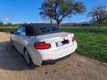 BMW 220 2er Cabrio 220i Cabrio Aut. Advantage Weiß - thumbnail 3