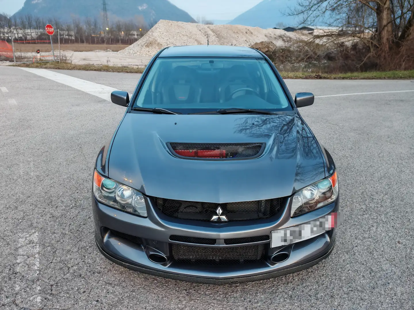 Mitsubishi Lancer Evolution IX 2.0 16v GSR 4wd MR *DIFF. MECCANICO* Grigio - 2