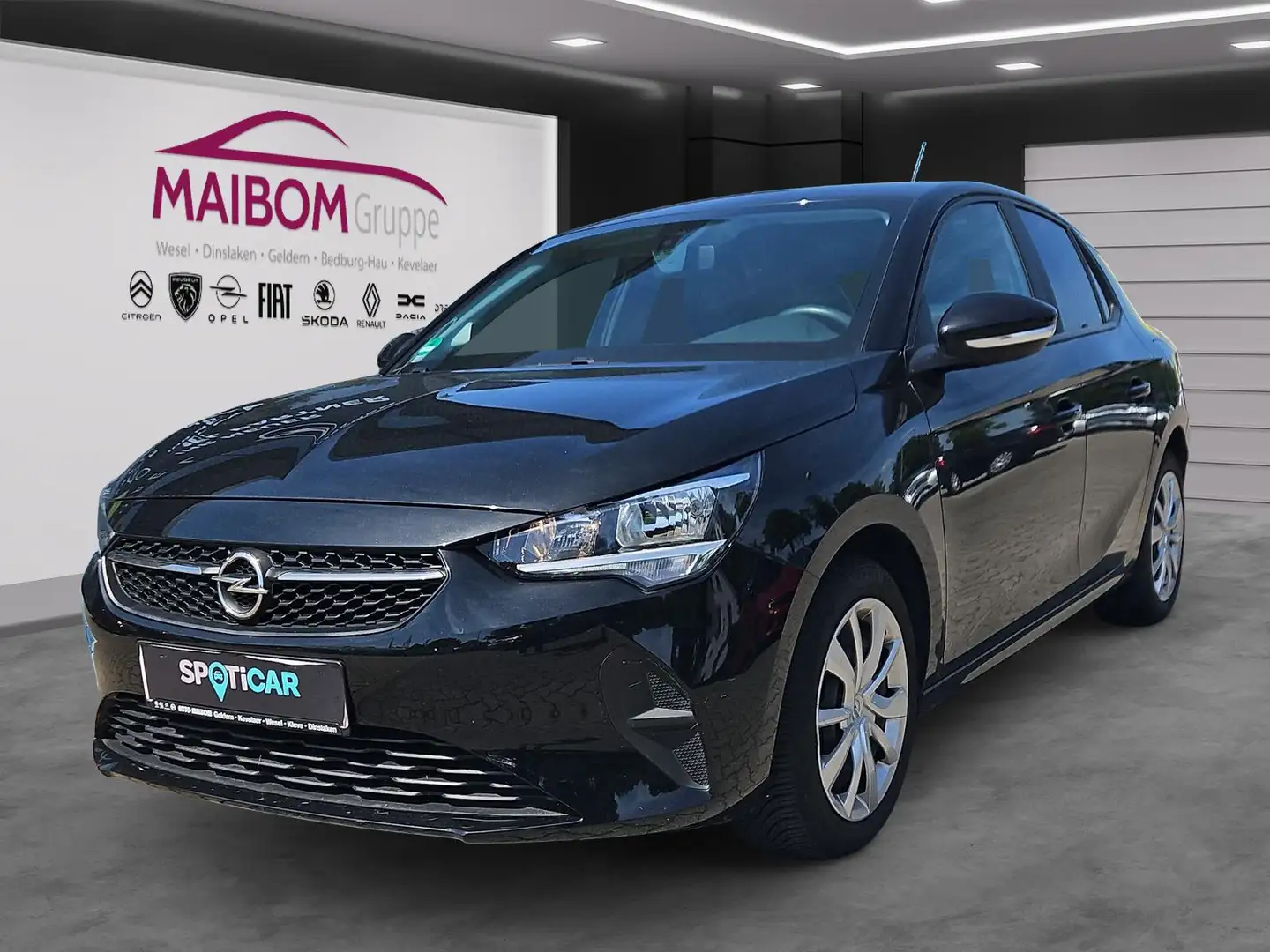Opel Corsa F Edition SHZG//LHZG//Android//Apple Schwarz - 1