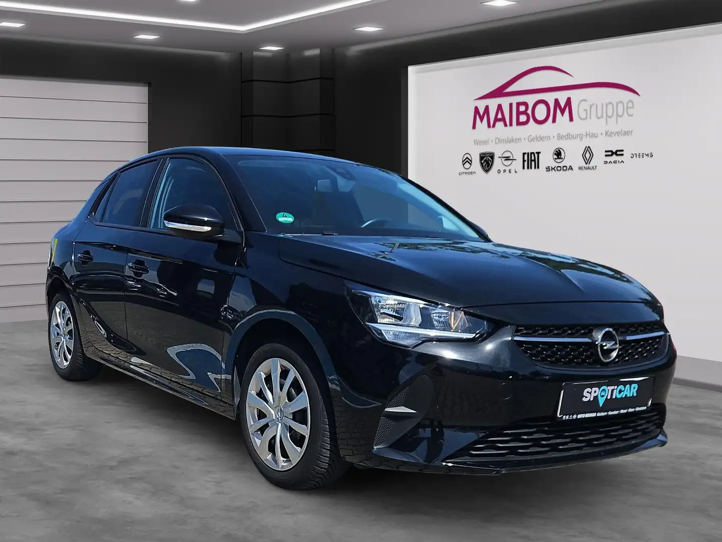 Opel Corsa F Edition SHZG//LHZG//Android//Apple Schwarz - 2