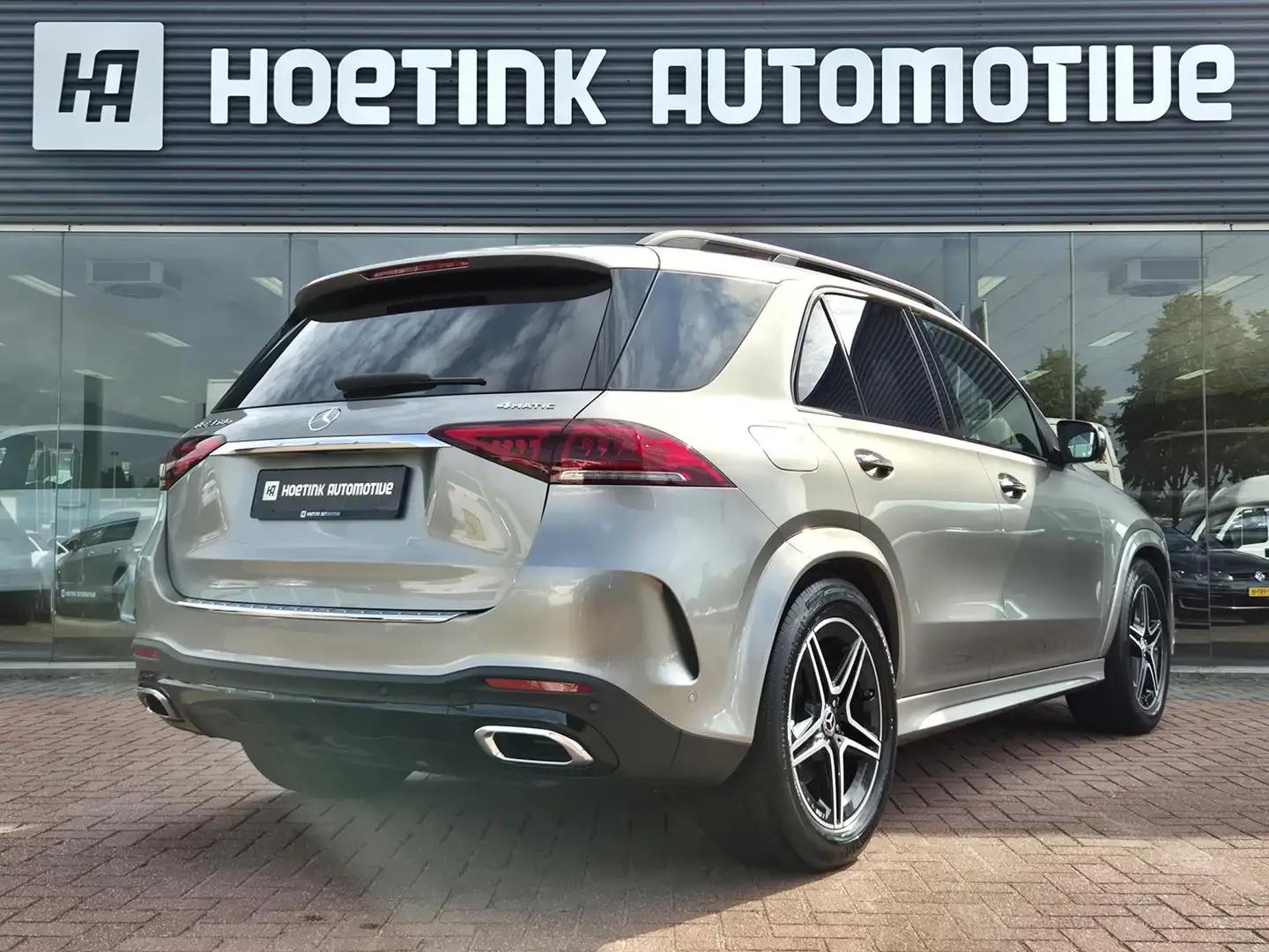 Mercedes-Benz GLE 350 e 4MATIC Sport Edition Premium | Pano | HUD | Elc Grijs - 2