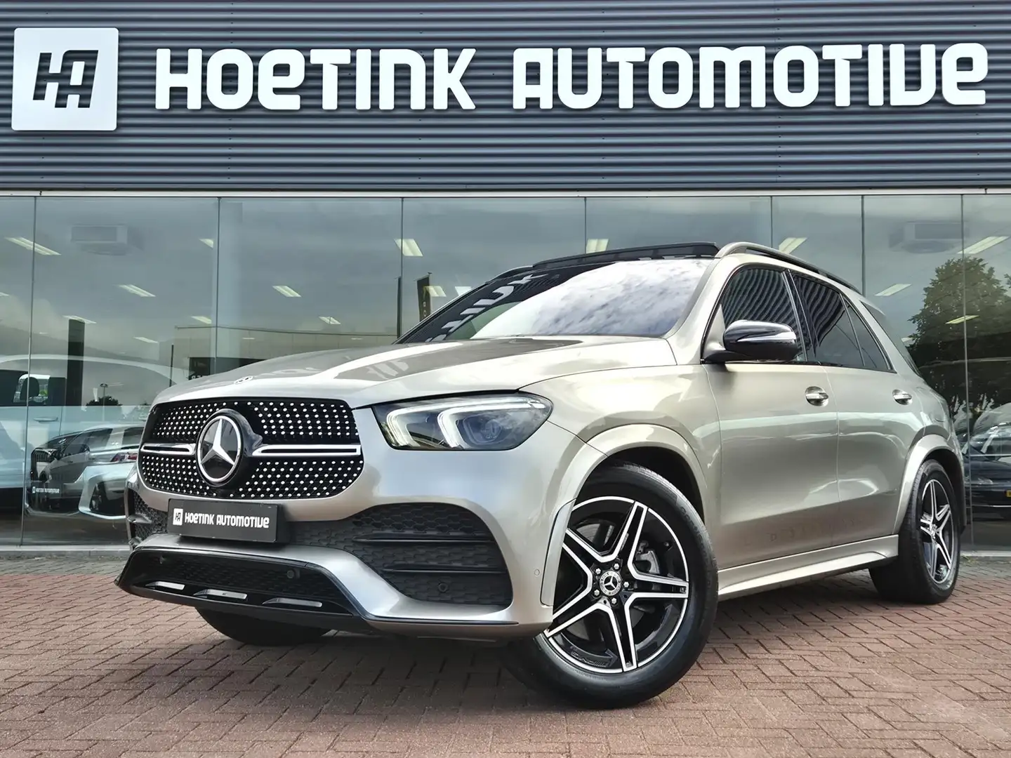 Mercedes-Benz GLE 350 e 4MATIC Sport Edition Premium | Pano | HUD | Elc Grijs - 1