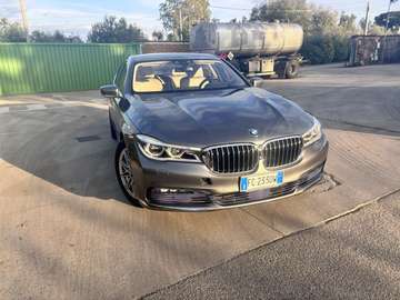 Serie 7 G/11-12 2015 730d xdrive auto