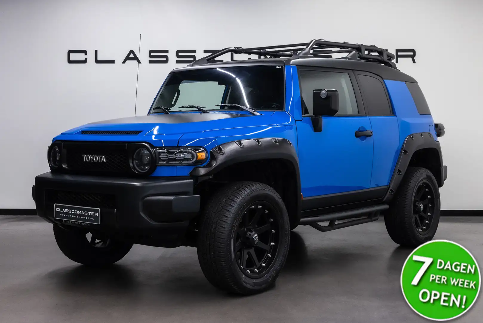 Toyota FJ Cruiser VVTi V6 Btw auto, Fiscale waarde € 8.000,- (€ 38.8 Azul - 1