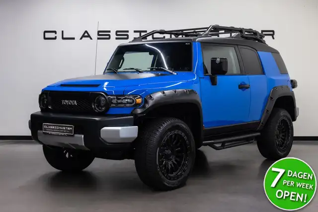 Toyota FJ Cruiser VVTi V6 Btw auto, Fiscale waarde € 8.000,- (€ 38.8