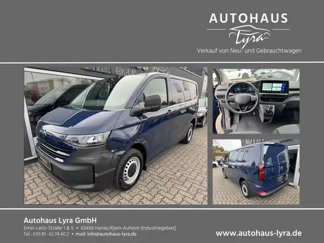 Volkswagen T7 Transporter 2.0 TDI Kasten*LED*NAVI*KAMERA*
