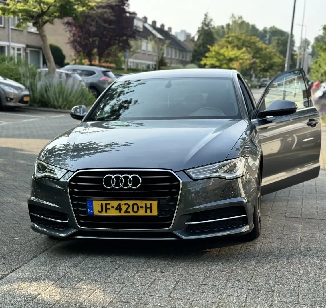 Audi A6 1.8 TFSI u. Adr. Sp. Grijs - 2