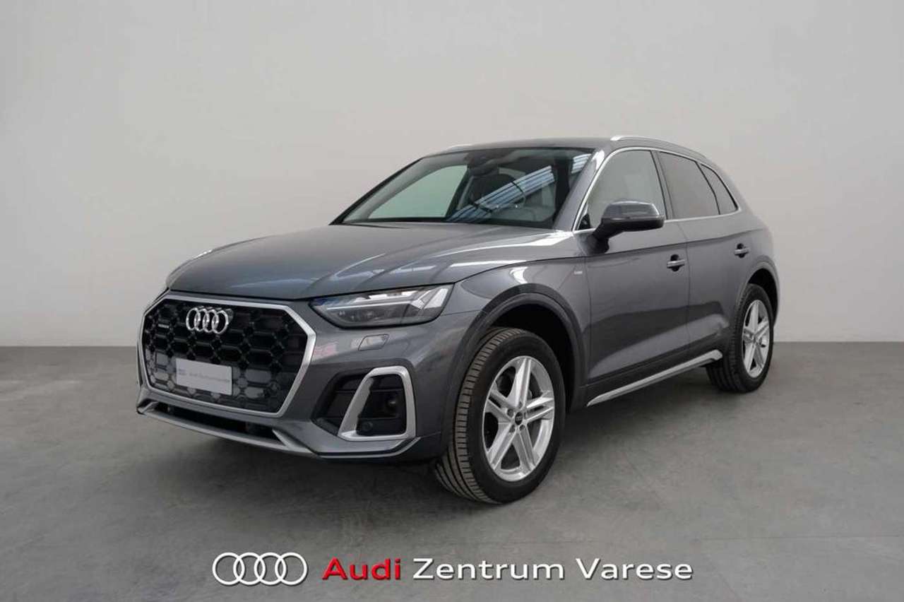 Audi Q5 40 2.0 tdi mhev S line quattro s tronic
