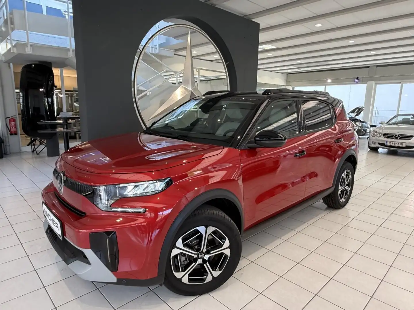 Citroen C3 Aircross Hybrid 145 MAX Rot - 2