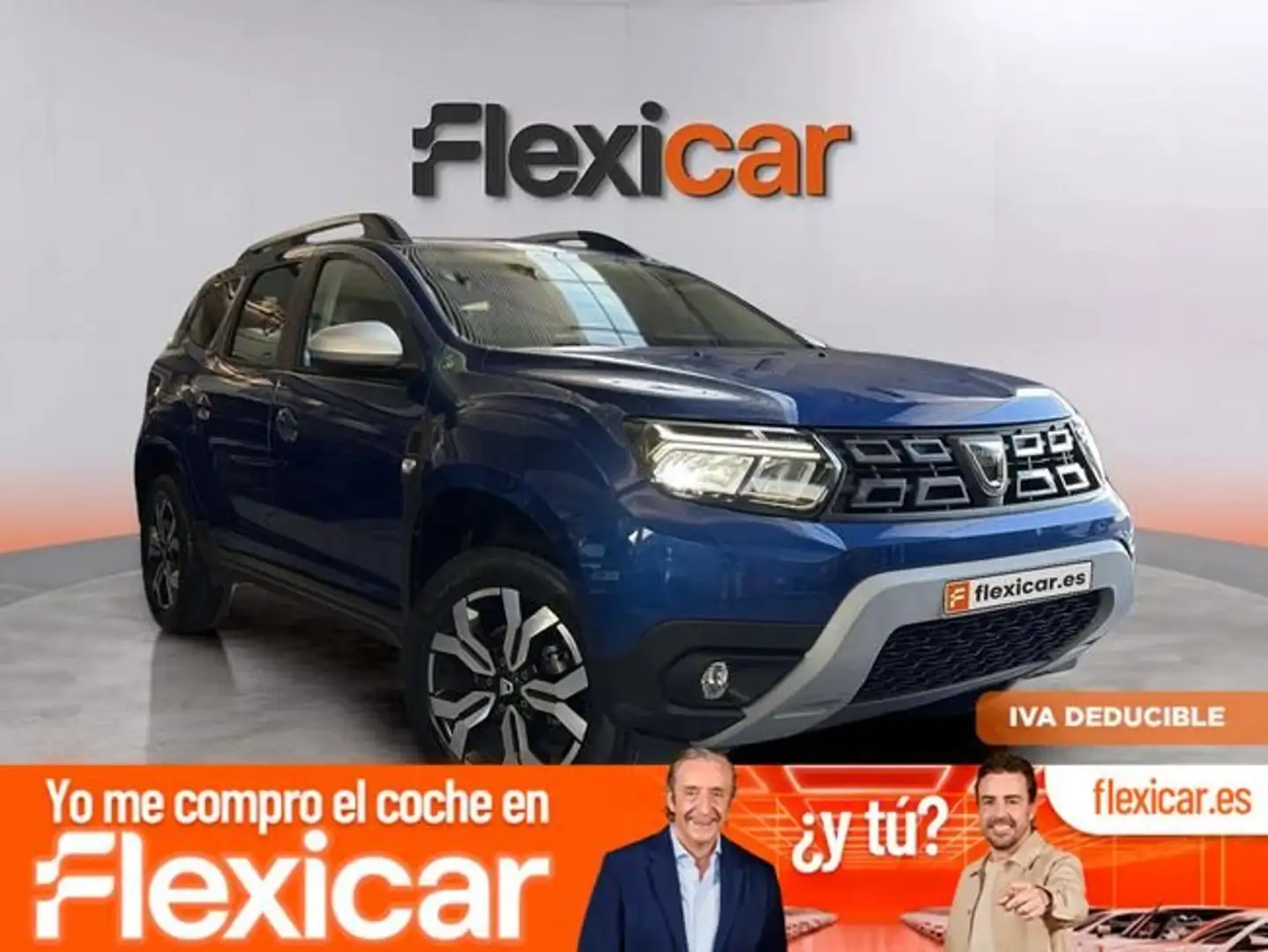 Dacia Duster 1.0 TCe ECO-G Journey Go 4x2 74kW Azul - 1