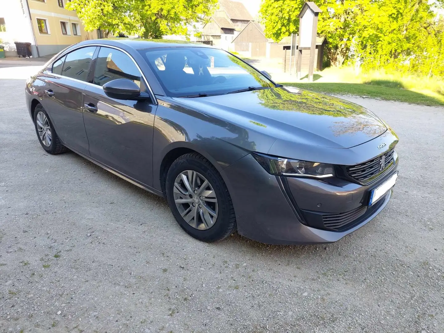Peugeot 508 508 BlueHDi 130 EAT8 Active Pack Grau - 1