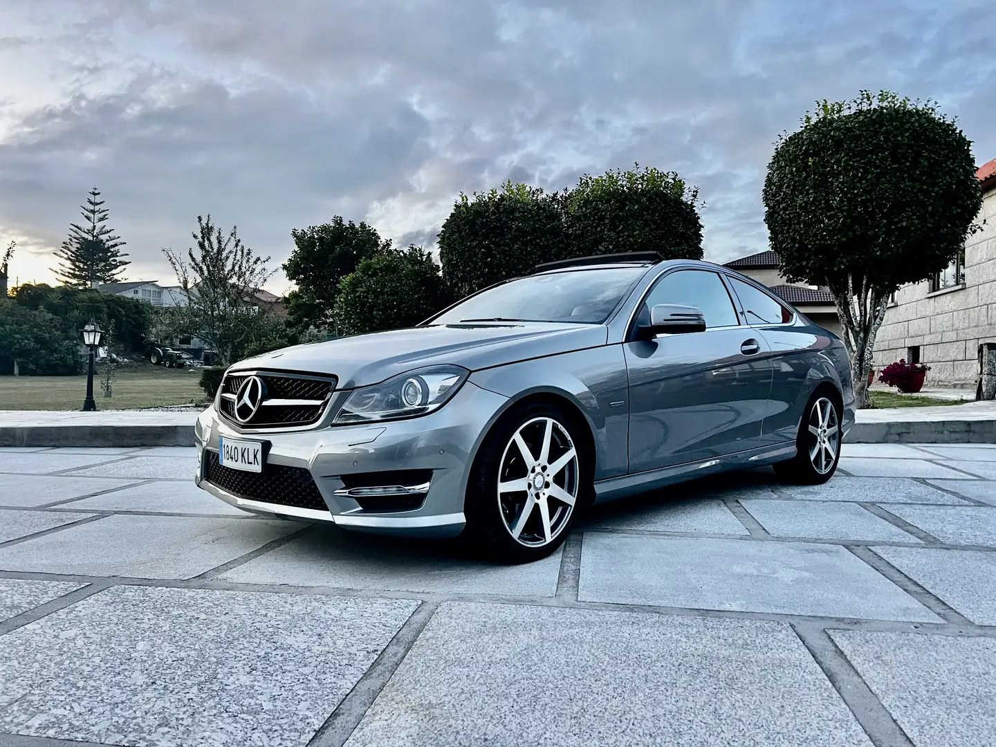 Mercedes-Benz C 220 Coupé 220CDI BE 7G Plus - 1