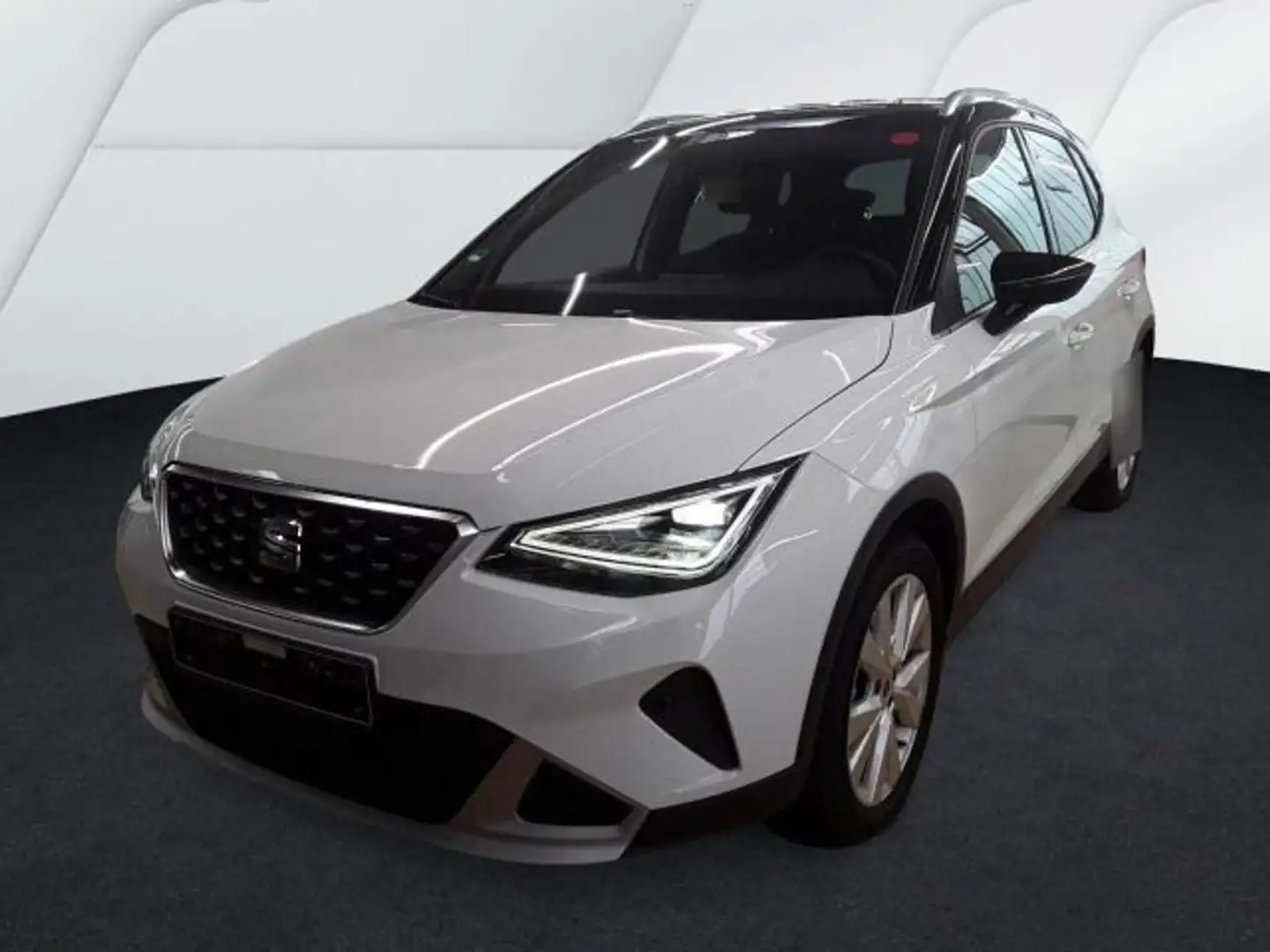 SEAT Arona 1.0 TSI DSG XPERIENCE LED NAVI PARKLENK KA Weiß - 2