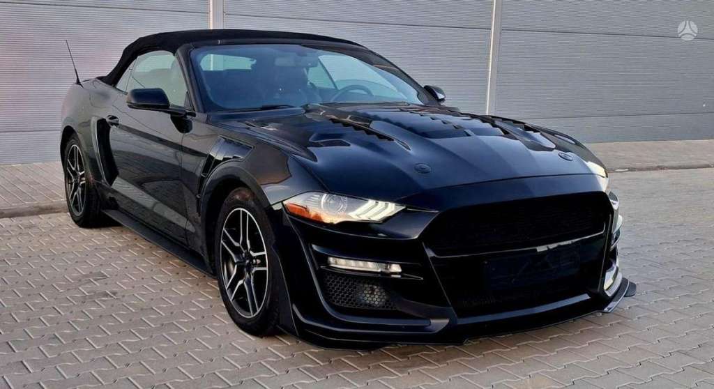 Ford Mustang Convertible 2.3 EcoBoost Aut. - foto 1