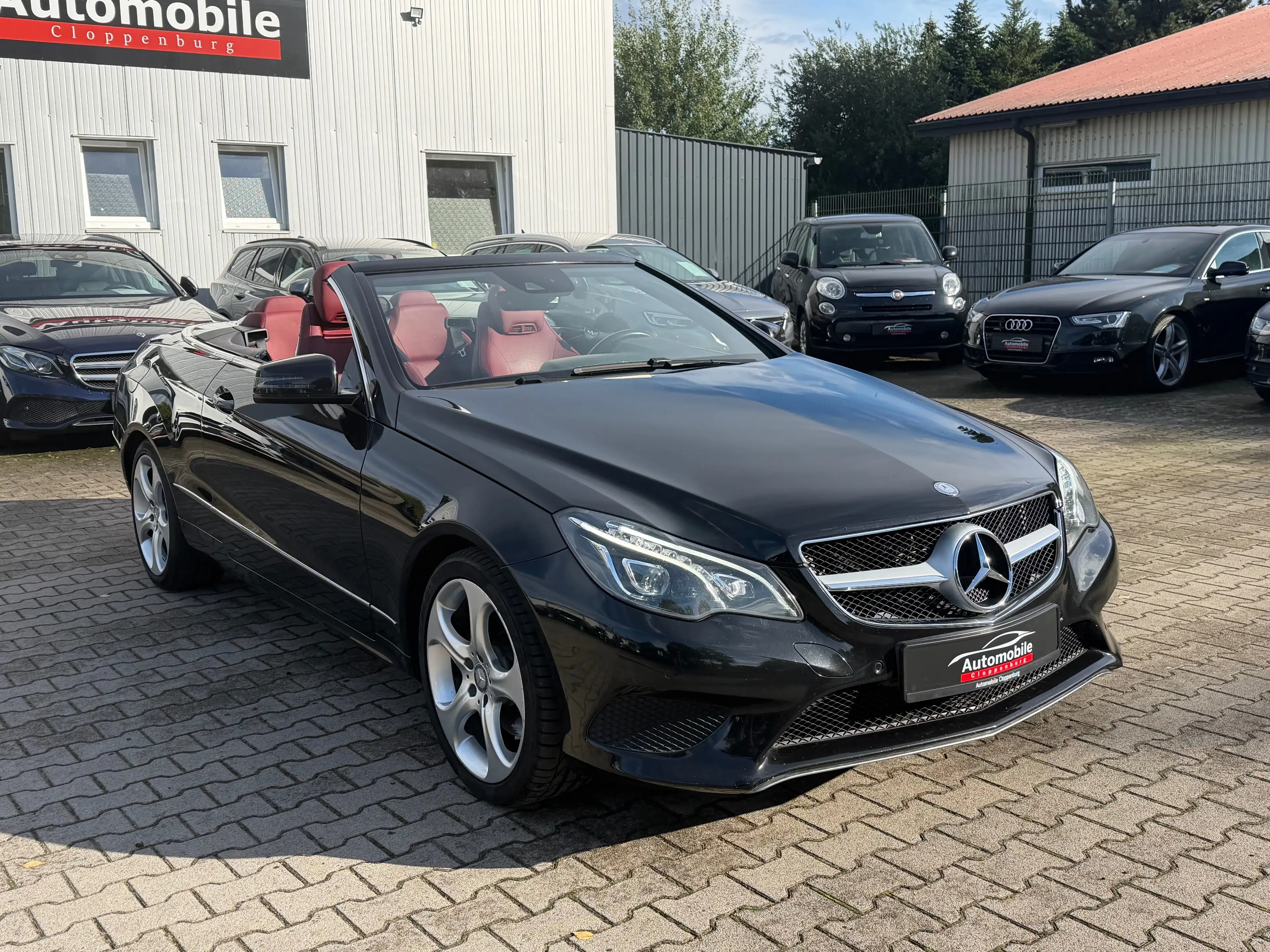 Mercedes-Benz E 250 d Cabrio BlueTec *Finanzierung möglich