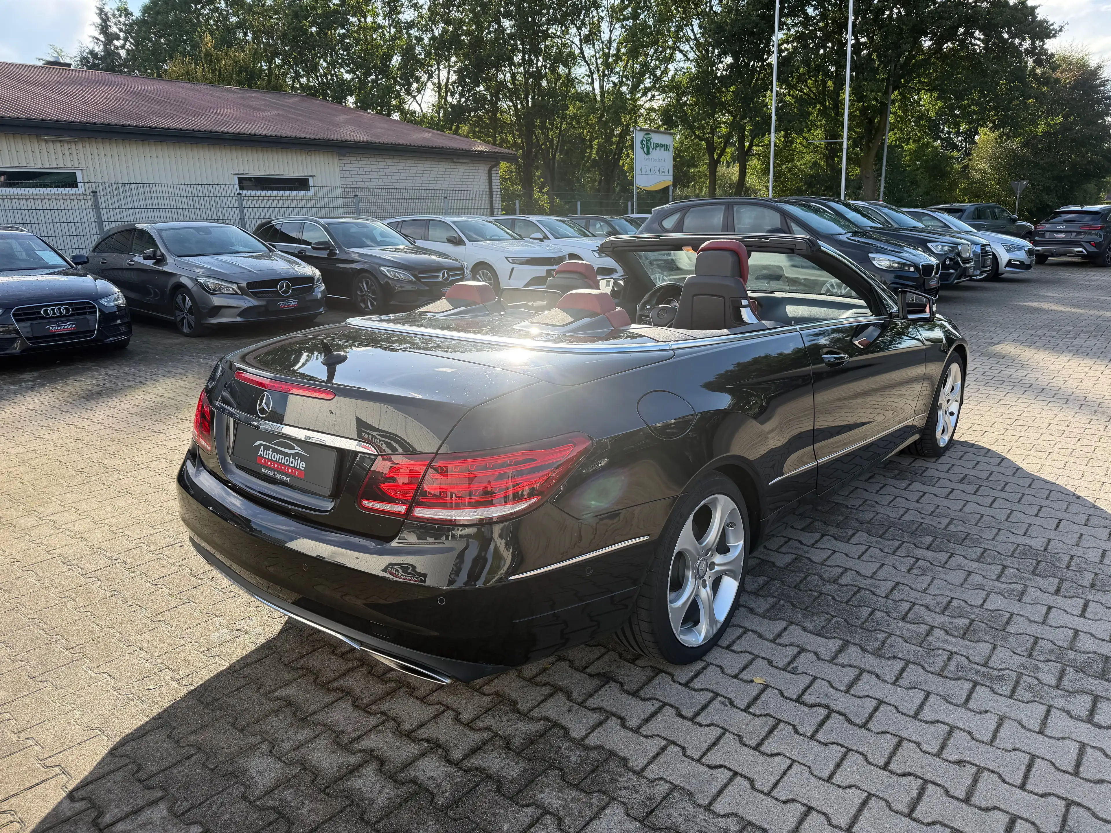 Mercedes-Benz E 250 d Cabrio BlueTec *Finanzierung möglich — photo 6