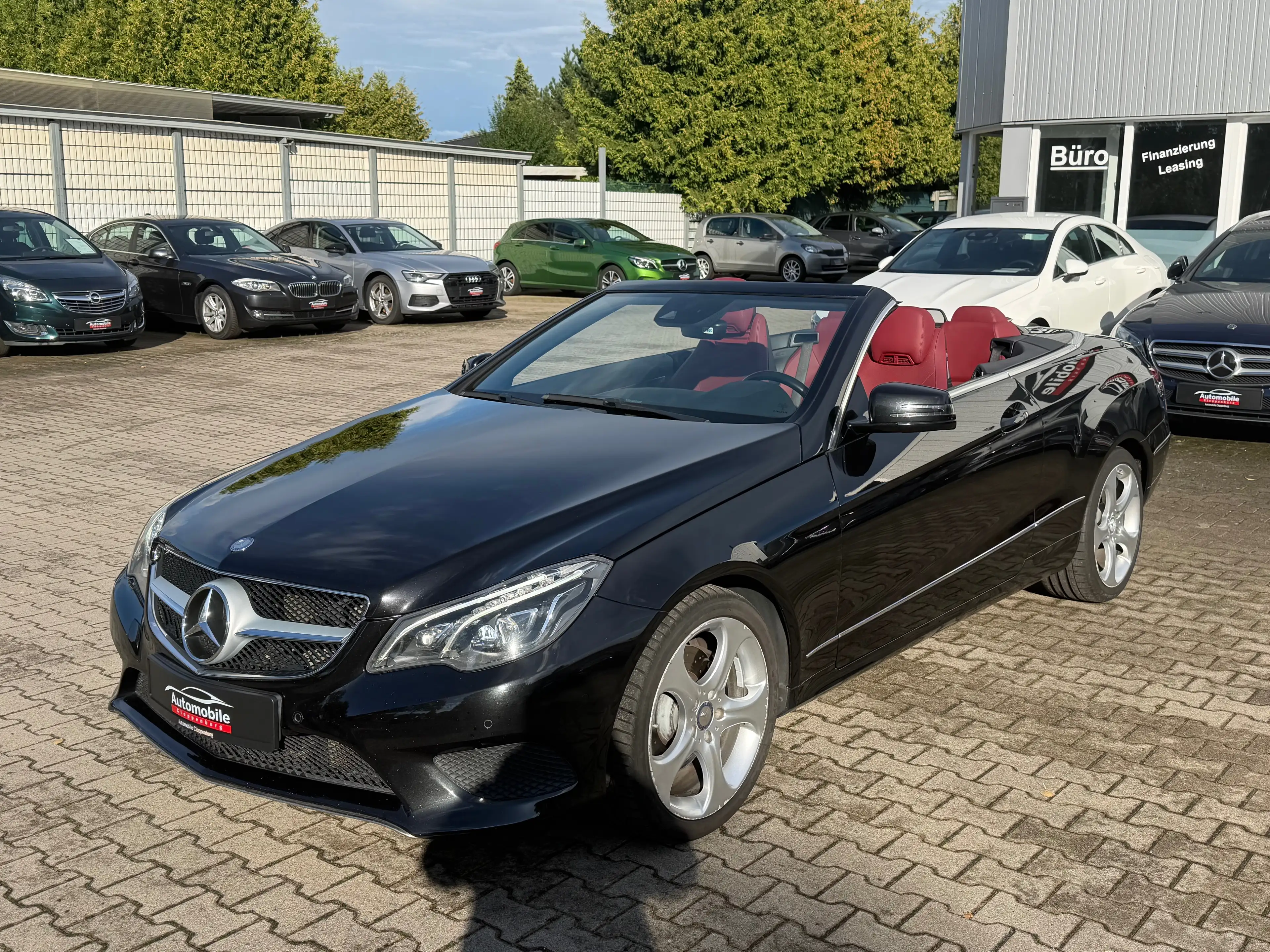 Mercedes-Benz E 250 d Cabrio BlueTec *Finanzierung möglich — photo 2