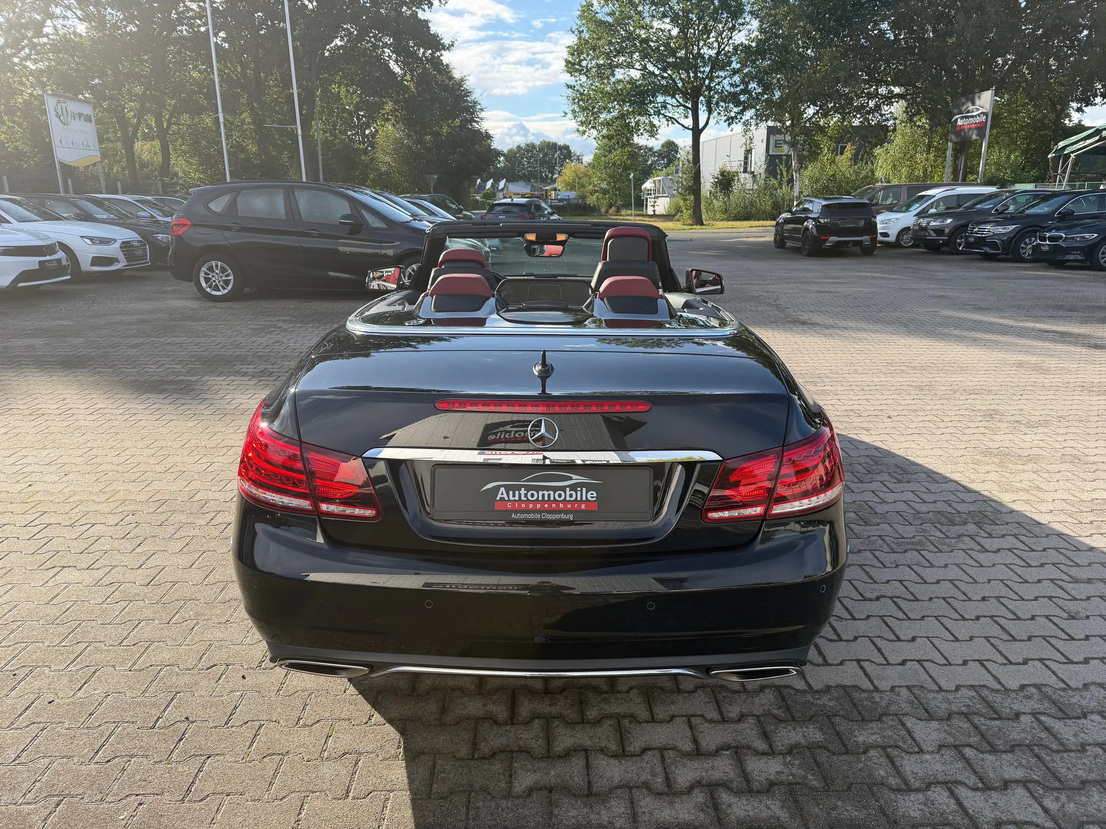 Mercedes-Benz E 250 d Cabrio BlueTec *Finanzierung möglich — photo 5