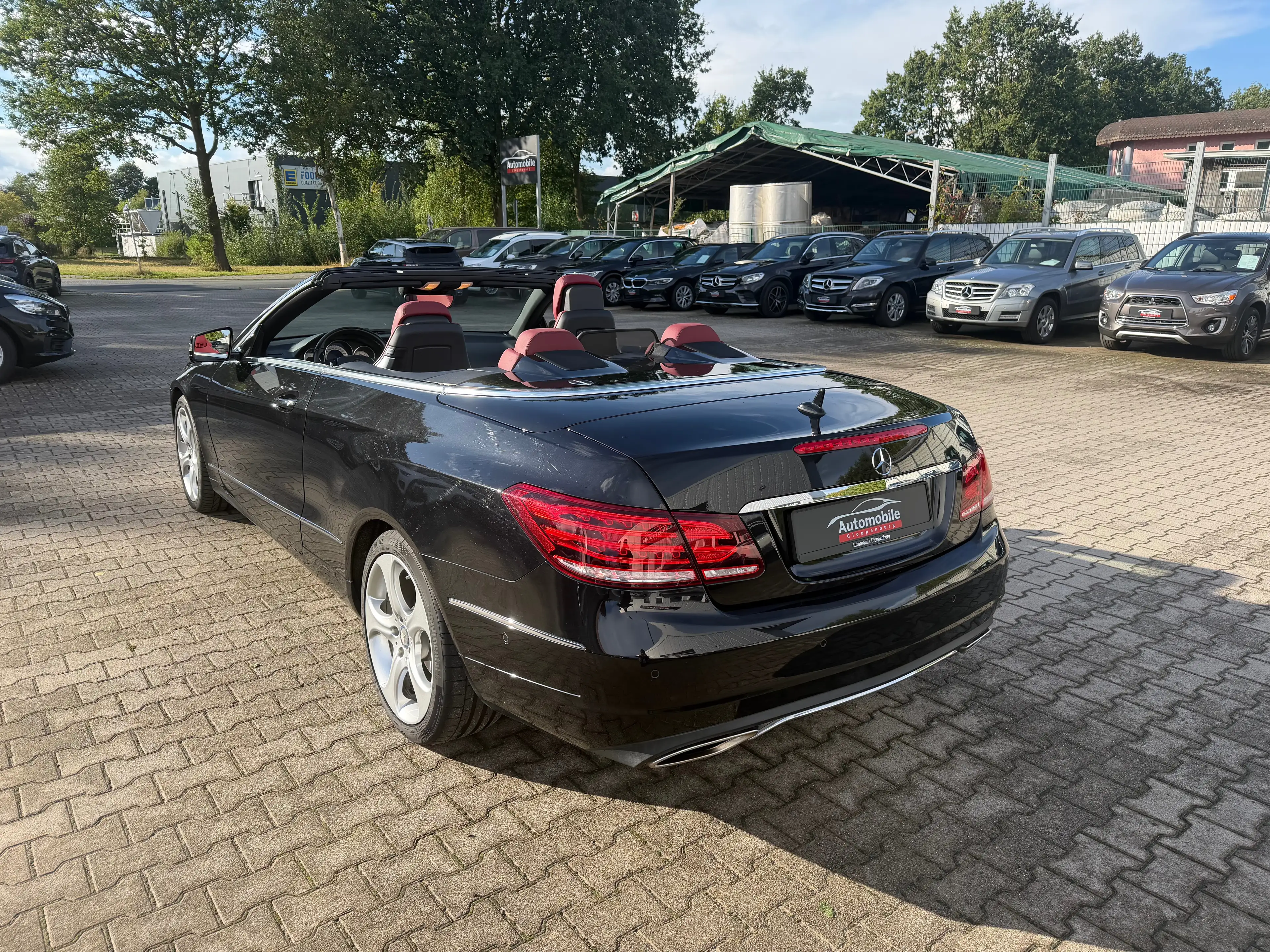 Mercedes-Benz E 250 d Cabrio BlueTec *Finanzierung möglich — photo 4