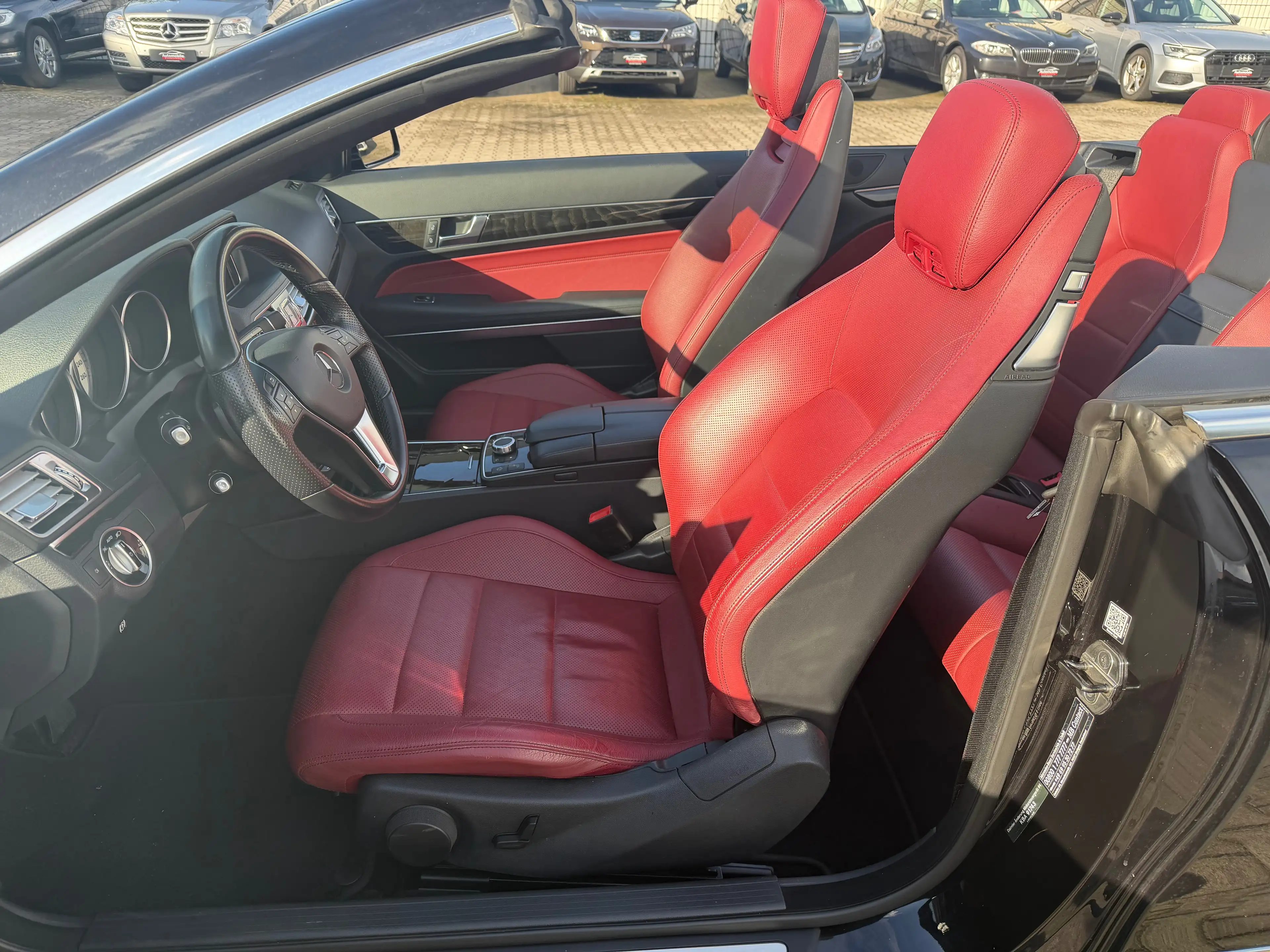 Mercedes-Benz E 250 d Cabrio BlueTec *Finanzierung möglich — photo 10