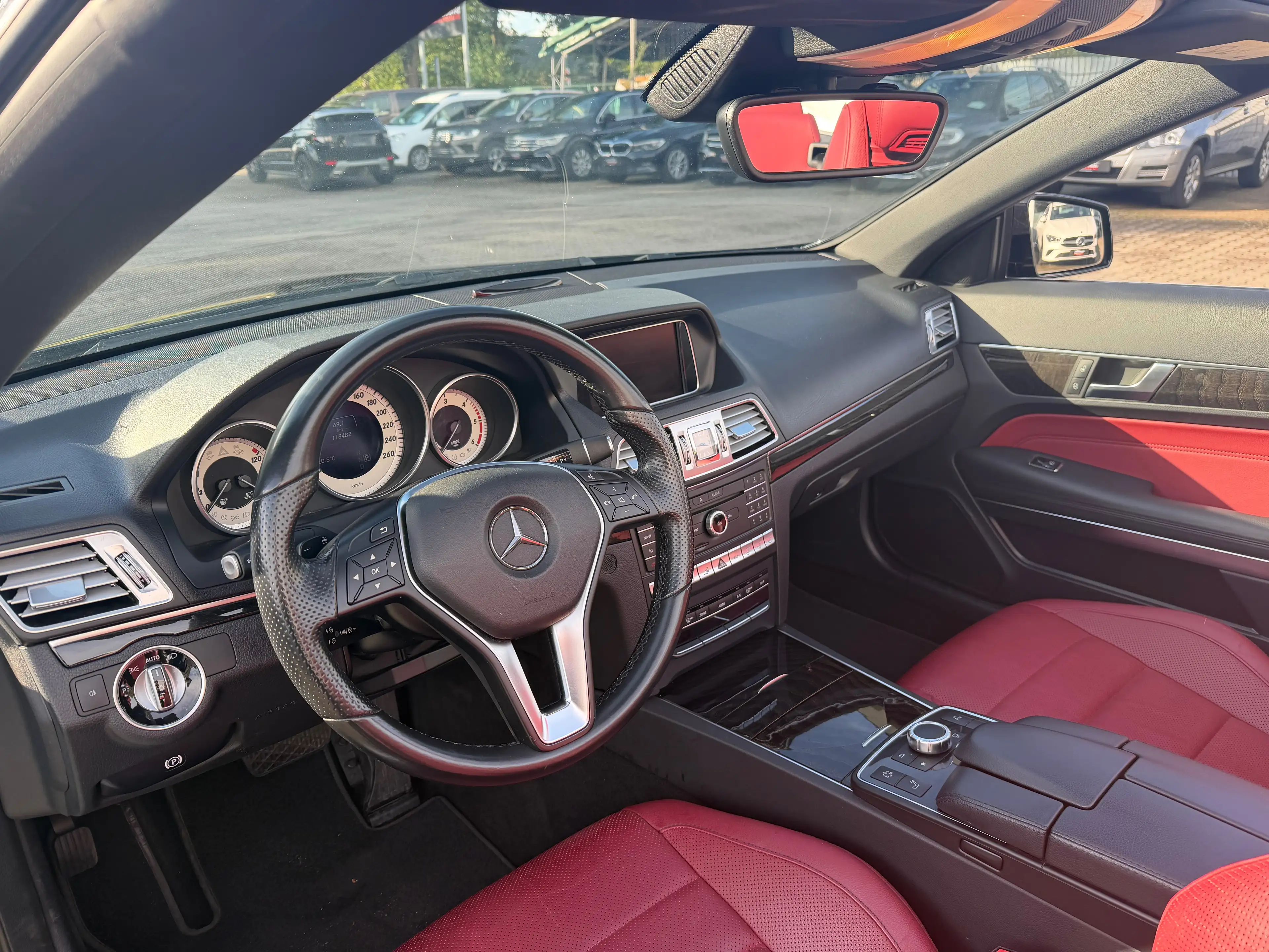 Mercedes-Benz E 250 d Cabrio BlueTec *Finanzierung möglich — photo 9