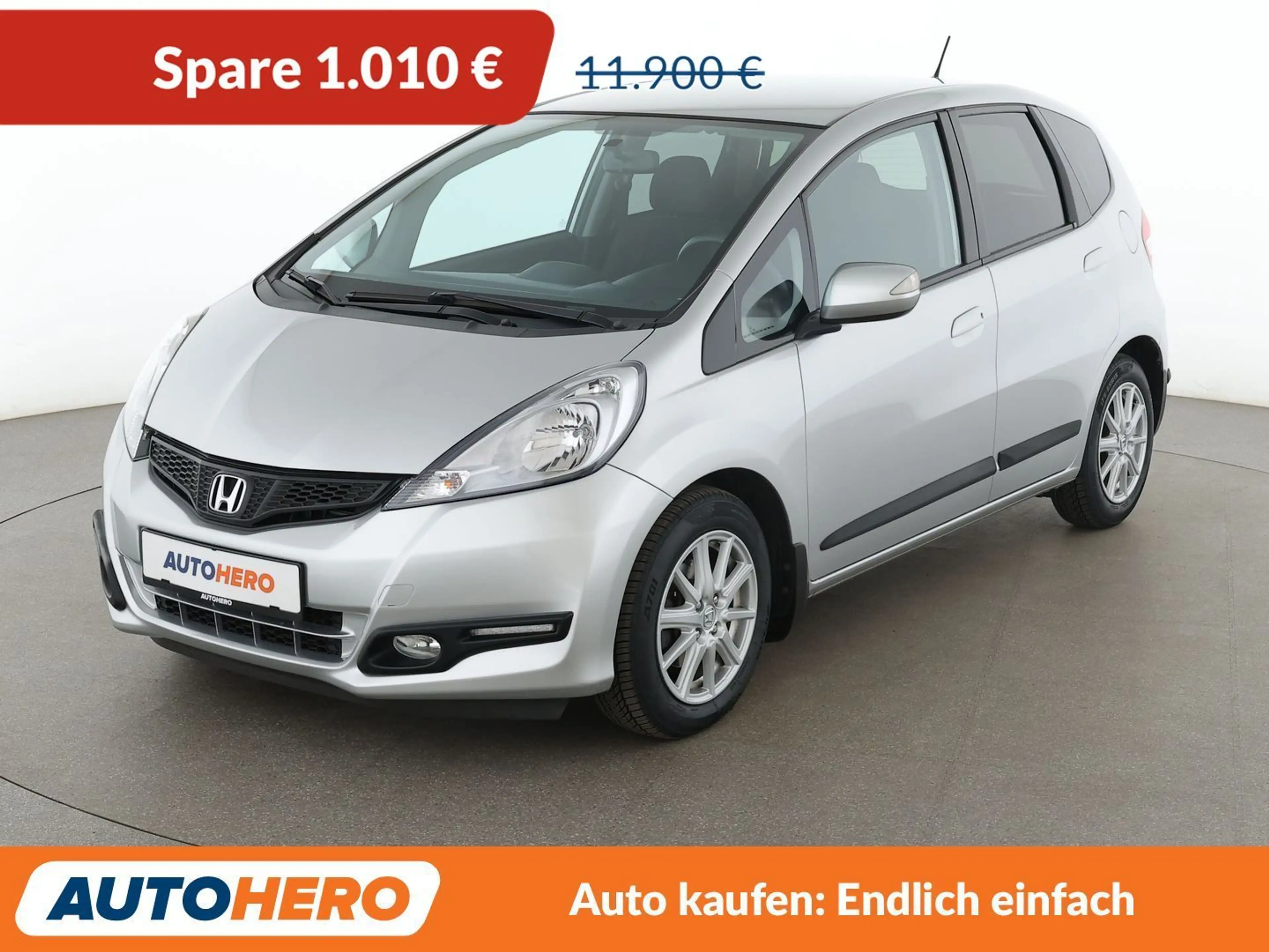 Honda Jazz 1.4 Comfort Plus Aut*TEMPO*KLIMA*GARANTIE*