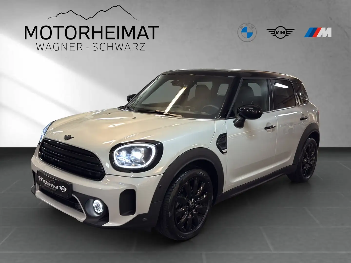 MINI Cooper Countryman Aut. Pano Leder ACC eSitze HiFi Weiß - 1