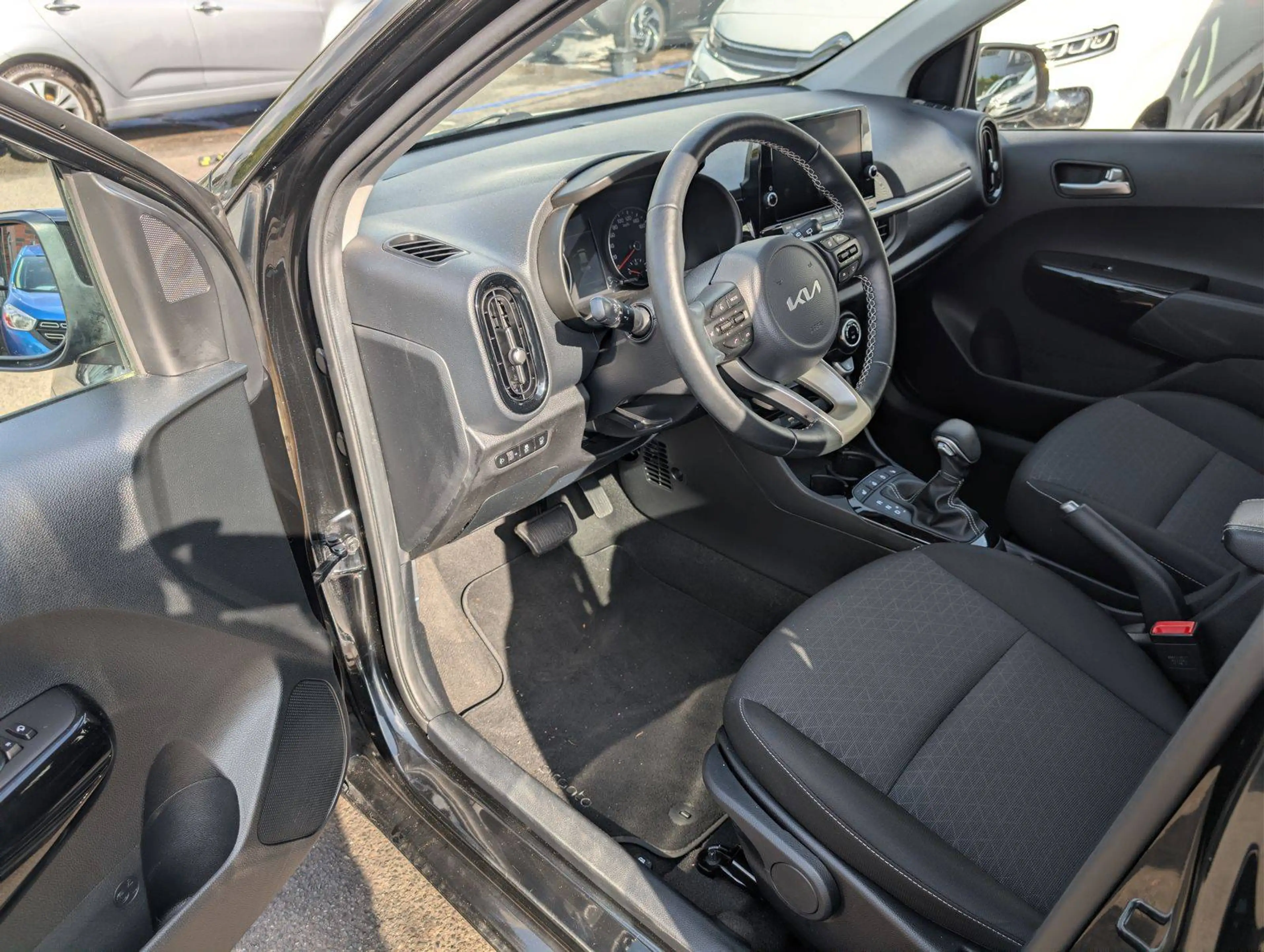 Kia Picanto Spirit Klimaaut/Navi+Cam/Automatik/Allwetterreif — photo 8