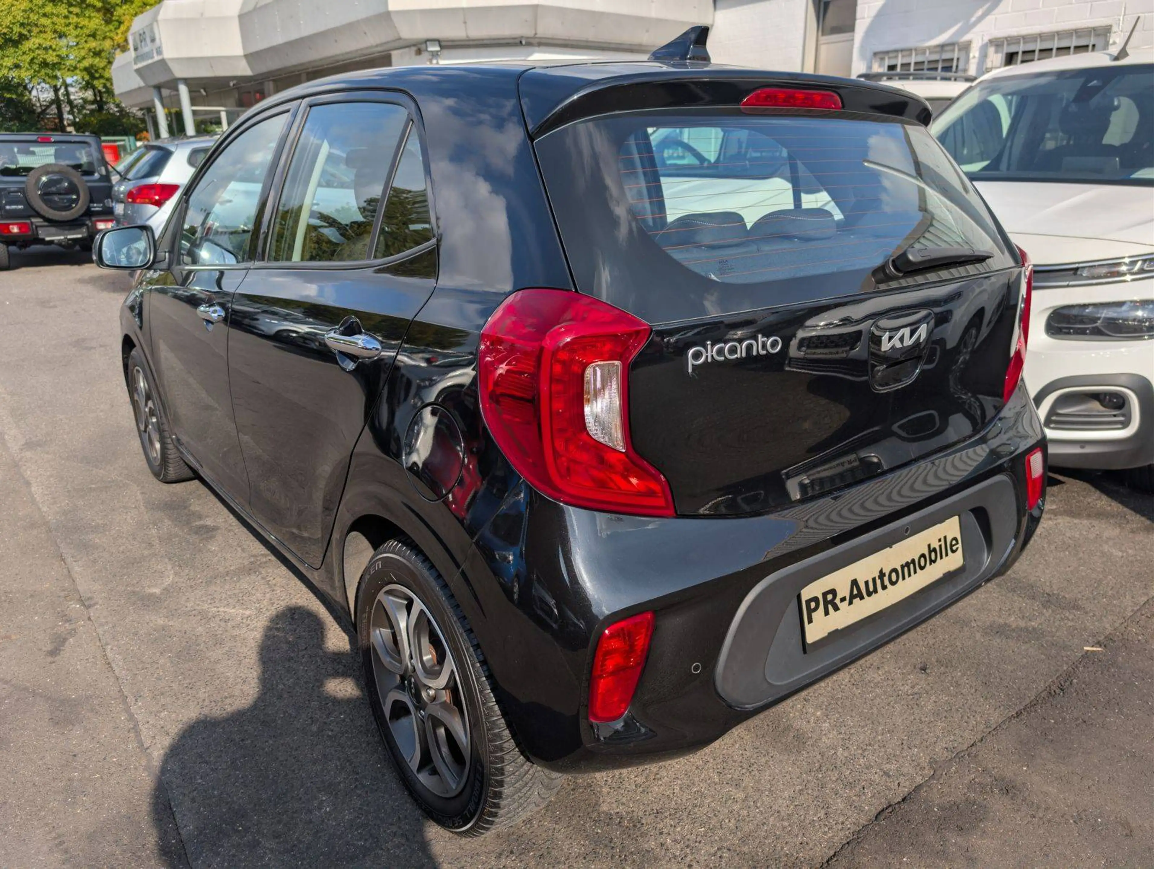 Kia Picanto Spirit Klimaaut/Navi+Cam/Automatik/Allwetterreif — photo 6