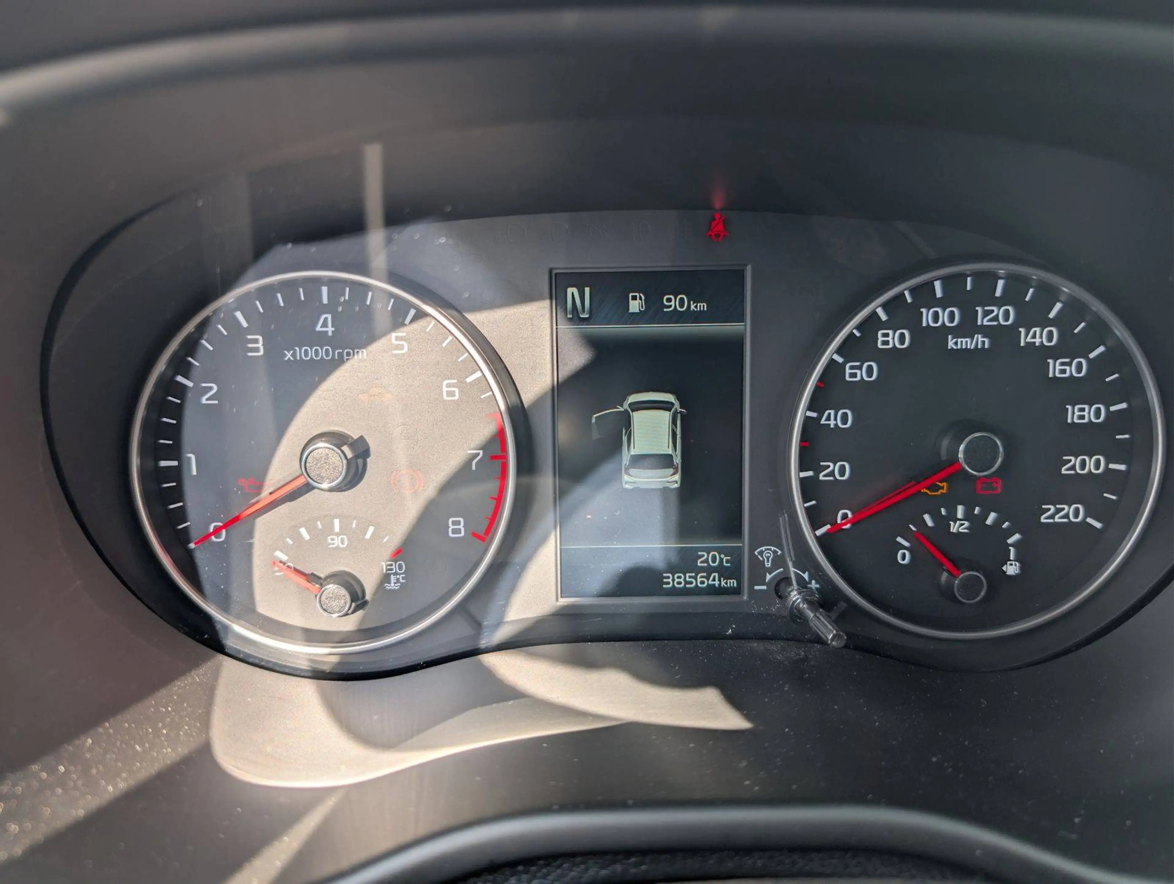 Kia Picanto Spirit Klimaaut/Navi+Cam/Automatik/Allwetterreif — photo 14