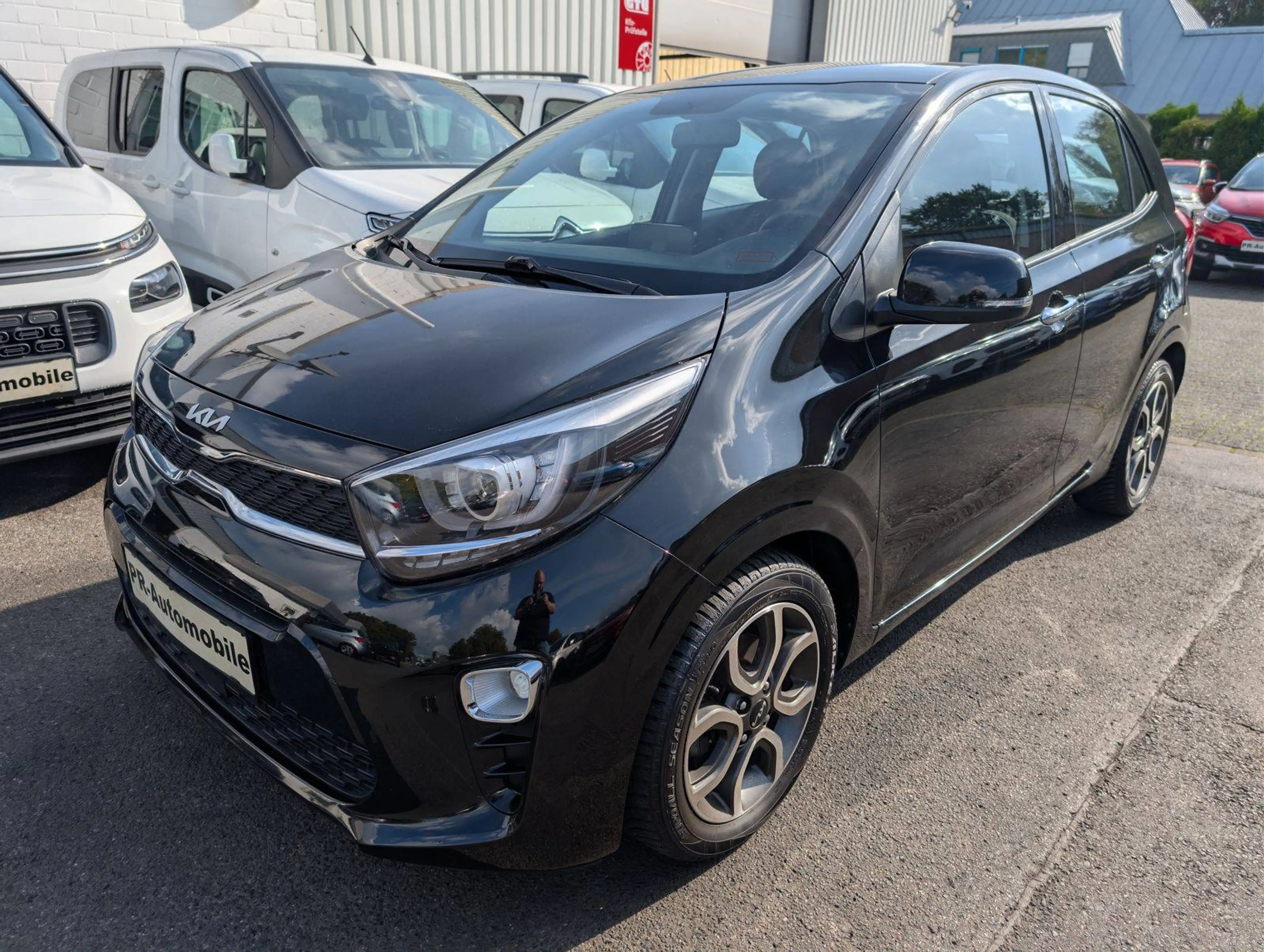 Kia Picanto Spirit Klimaaut/Navi+Cam/Automatik/Allwetterreif