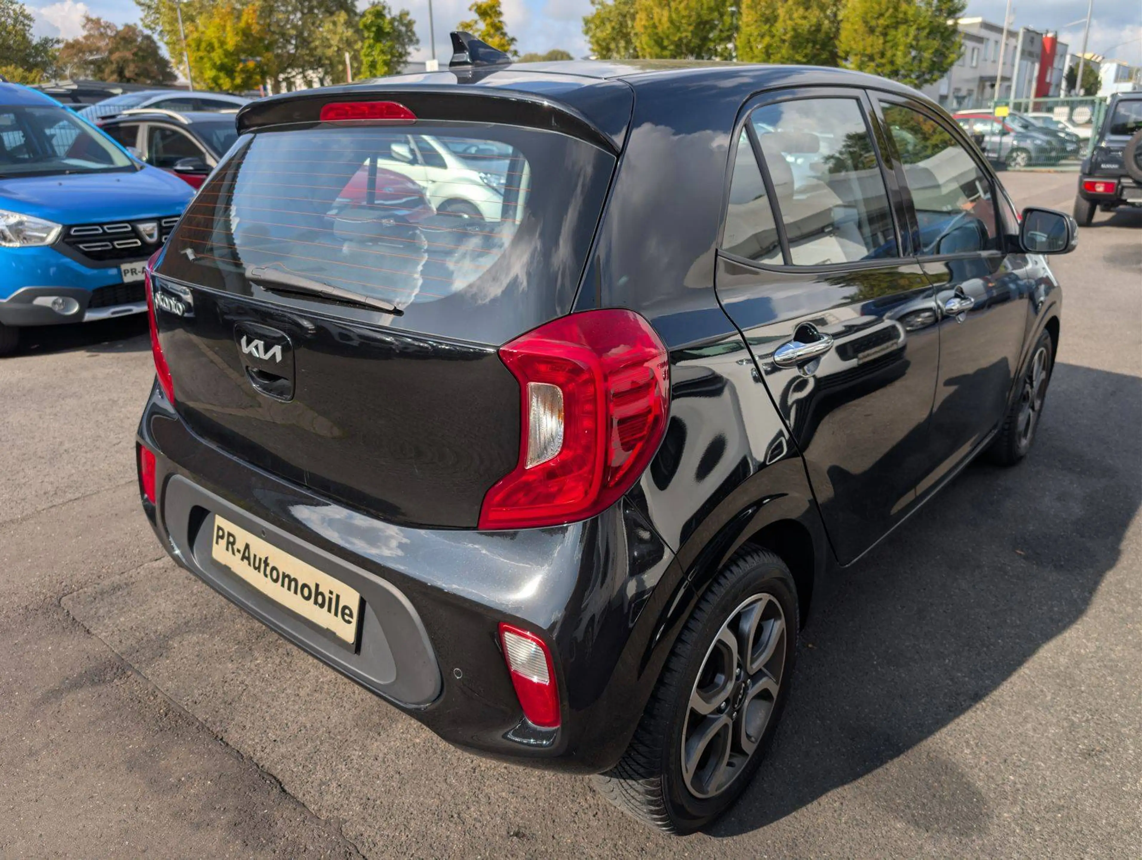 Kia Picanto Spirit Klimaaut/Navi+Cam/Automatik/Allwetterreif — photo 4