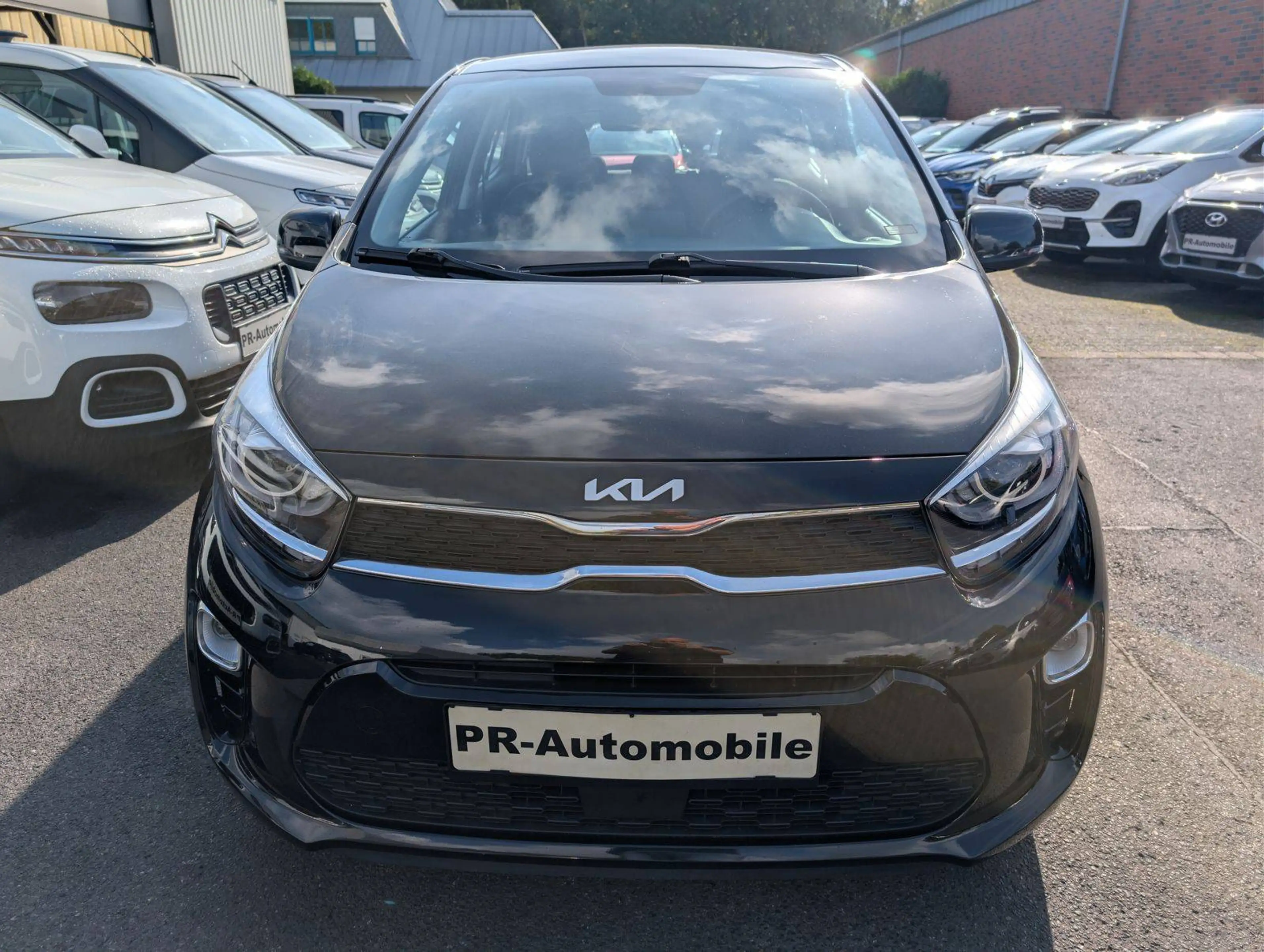 Kia Picanto Spirit Klimaaut/Navi+Cam/Automatik/Allwetterreif — photo 2