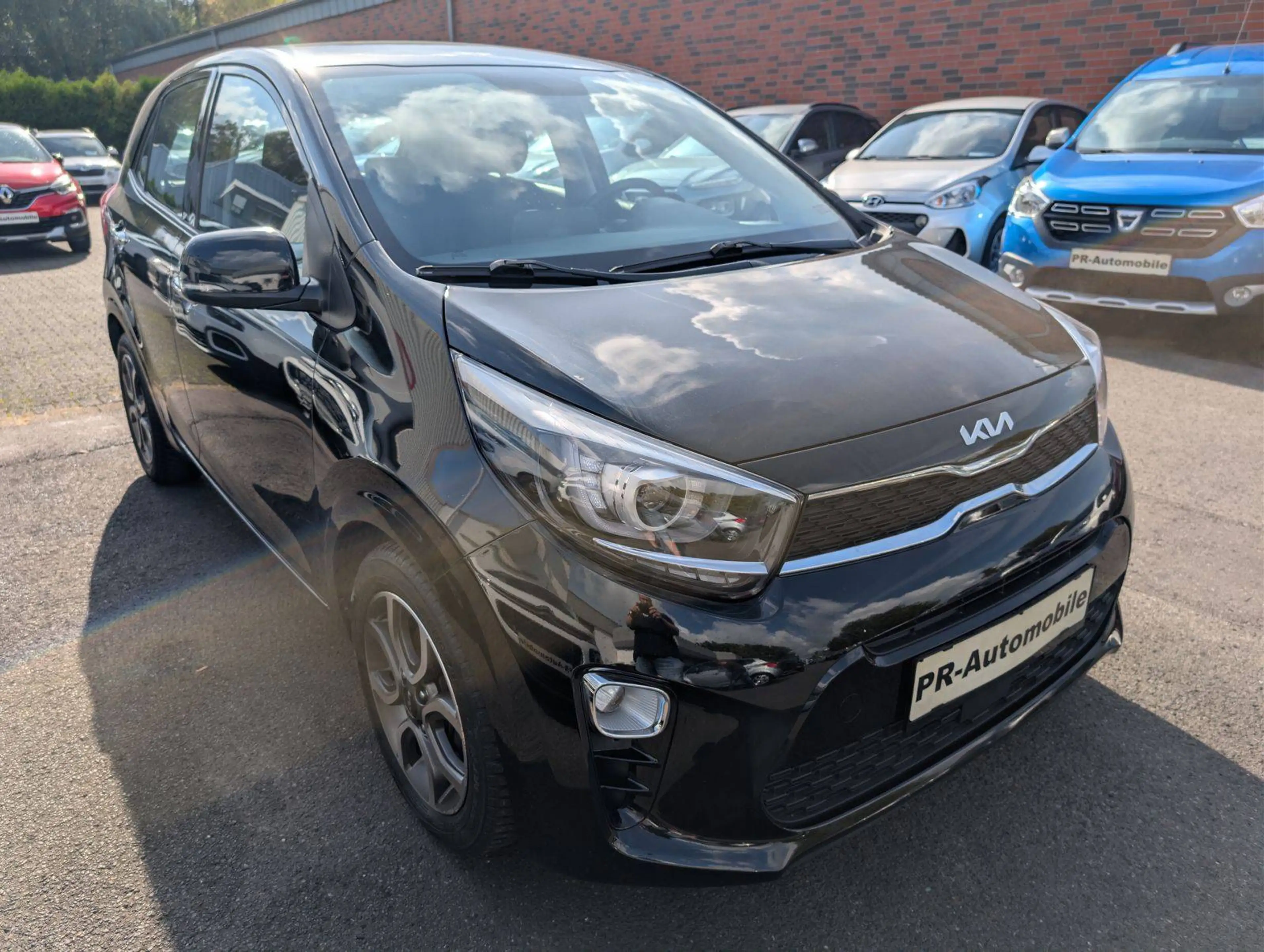 Kia Picanto Spirit Klimaaut/Navi+Cam/Automatik/Allwetterreif — photo 3