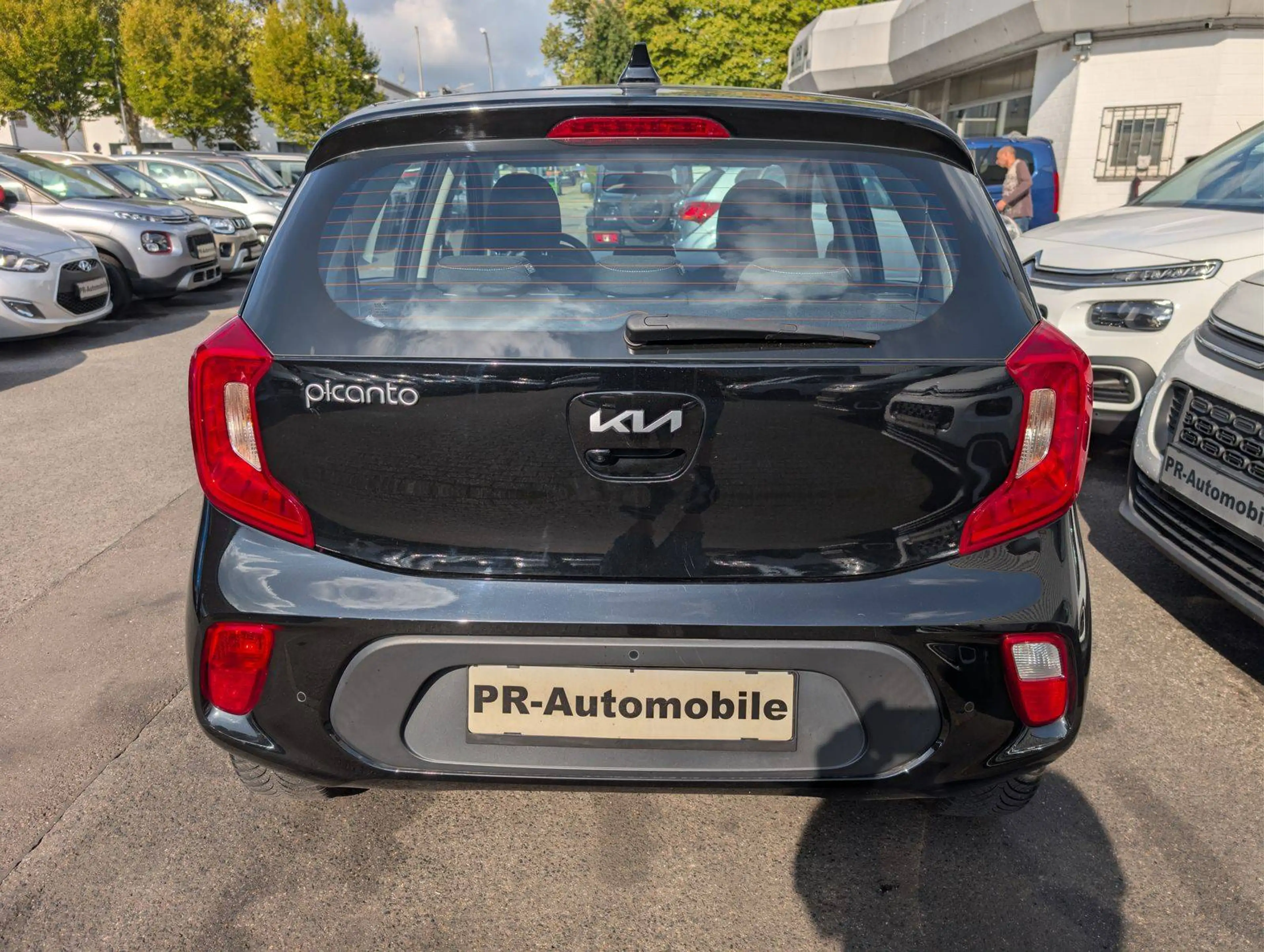 Kia Picanto Spirit Klimaaut/Navi+Cam/Automatik/Allwetterreif — photo 5