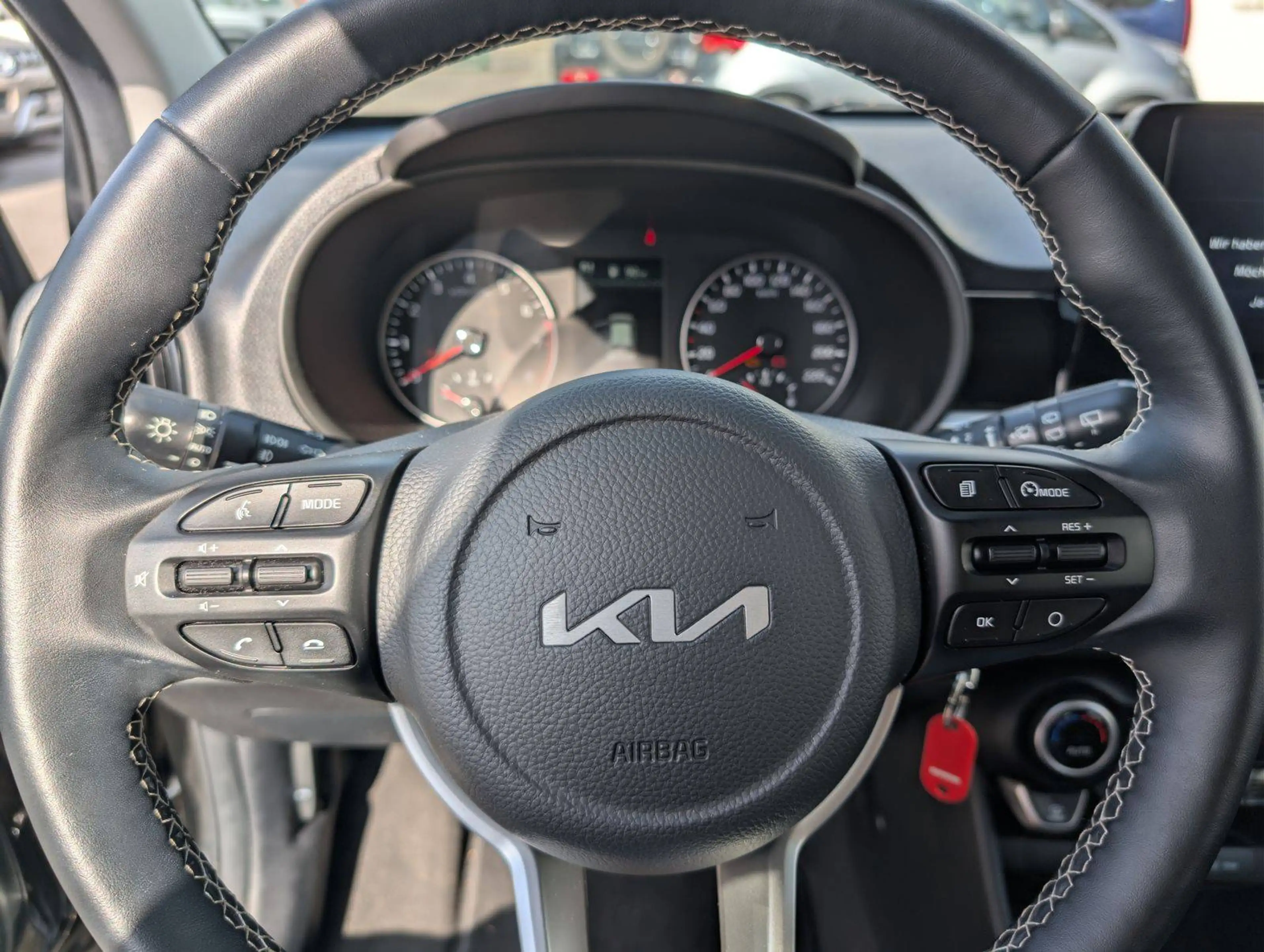 Kia Picanto Spirit Klimaaut/Navi+Cam/Automatik/Allwetterreif — photo 15