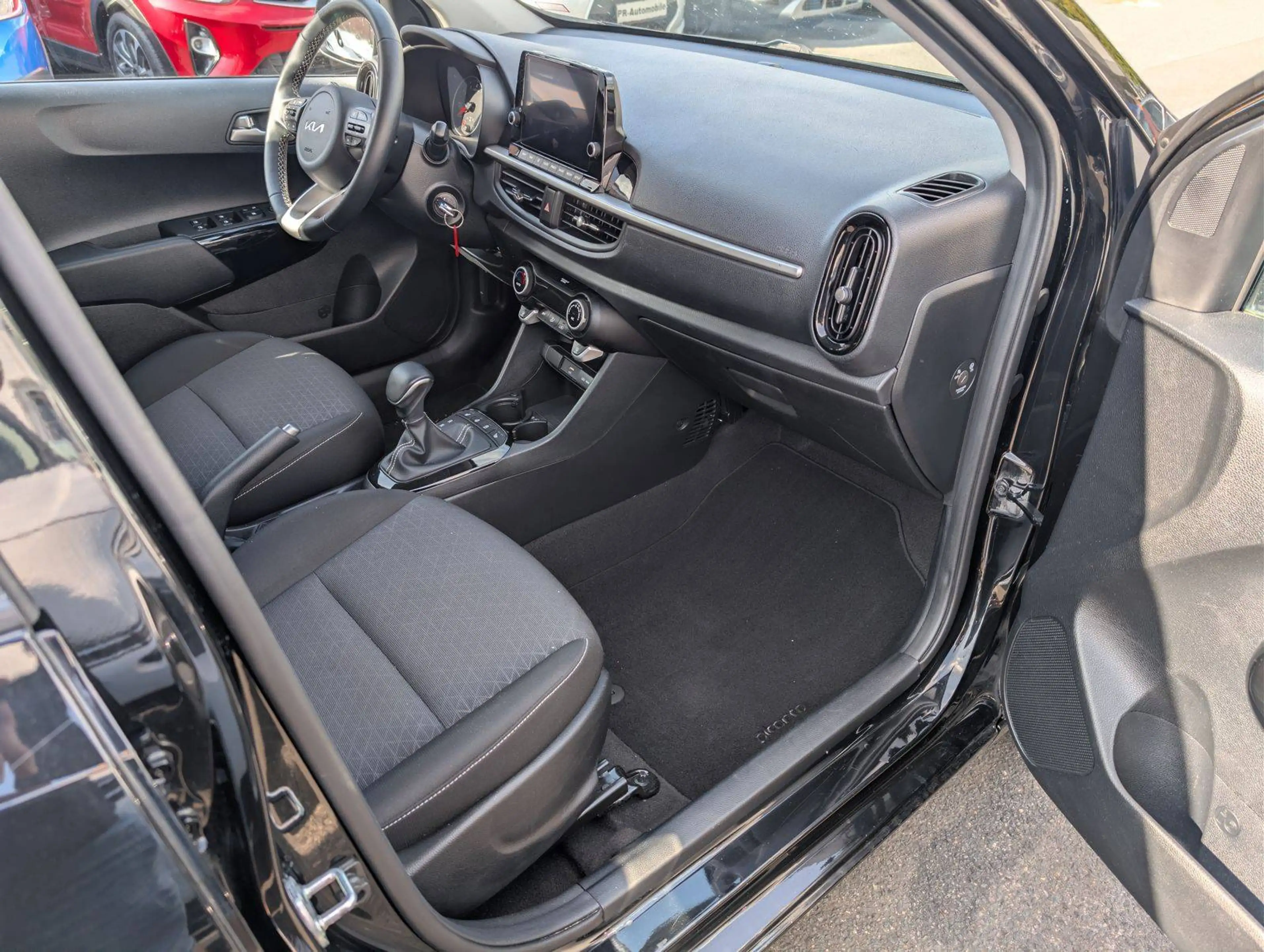 Kia Picanto Spirit Klimaaut/Navi+Cam/Automatik/Allwetterreif — photo 11