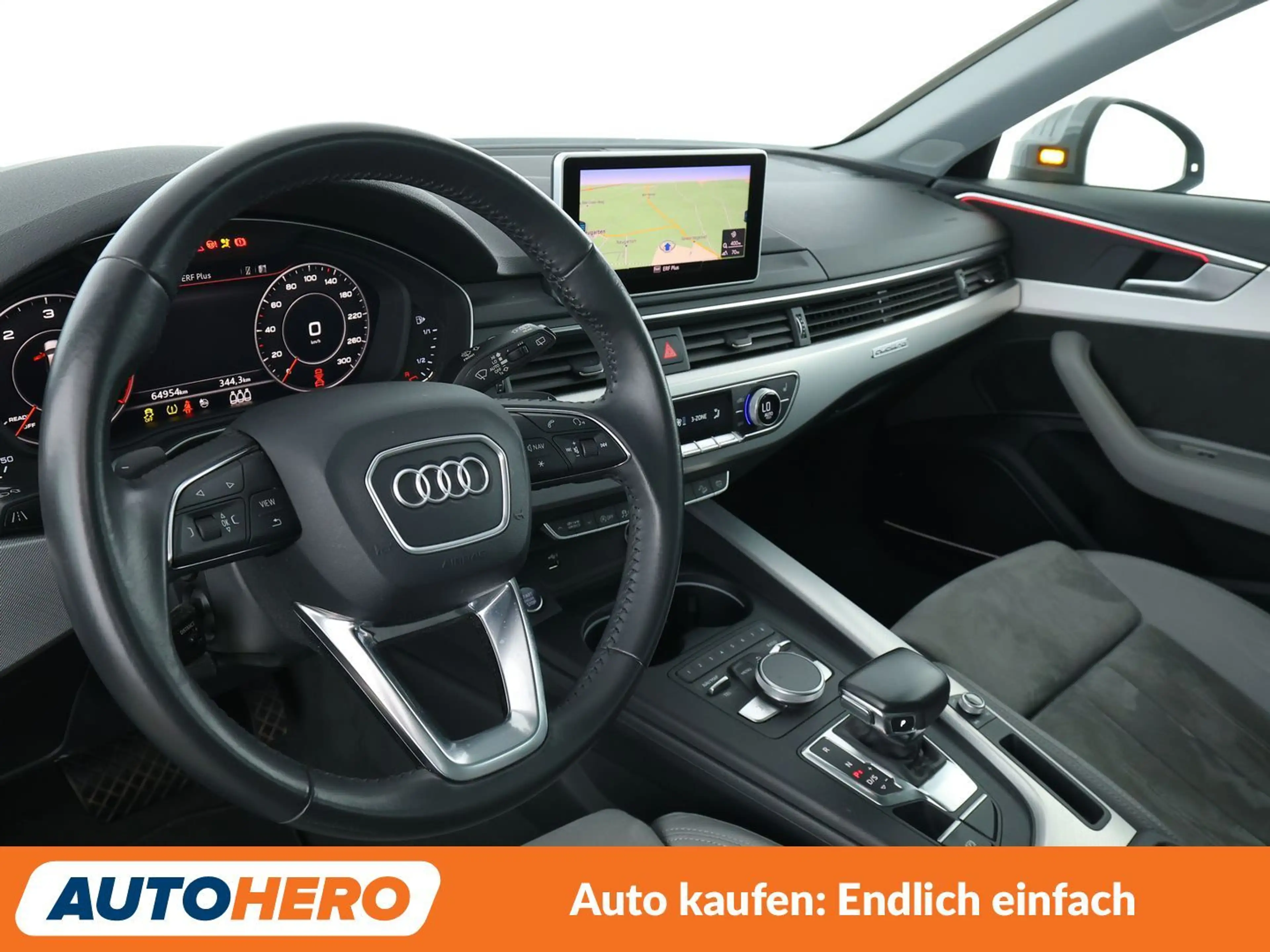 Audi A4 allroad 3.0 V6 TDI quattro Aut.*NAVI*LED*CAM*SHZ*ALU* — photo 11