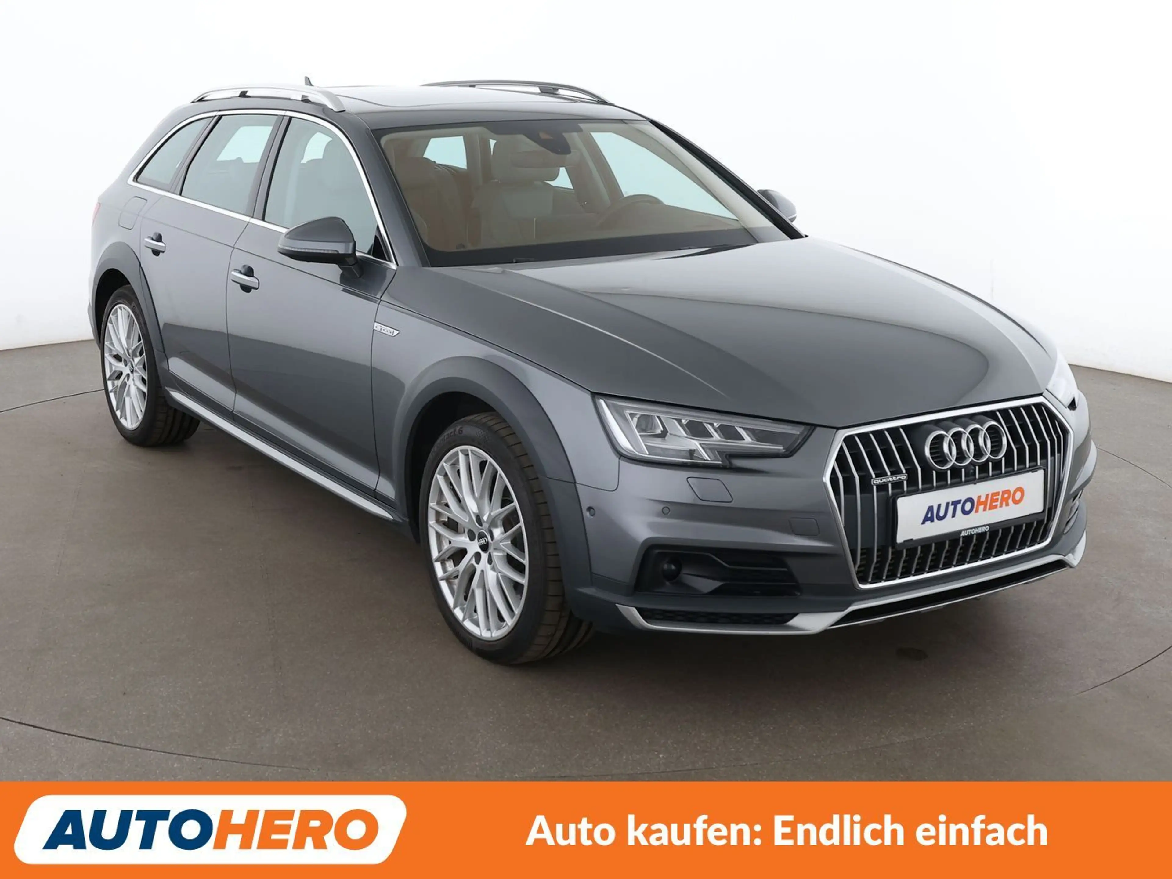 Audi A4 allroad 3.0 V6 TDI quattro Aut.*NAVI*LED*CAM*SHZ*ALU* — photo 8