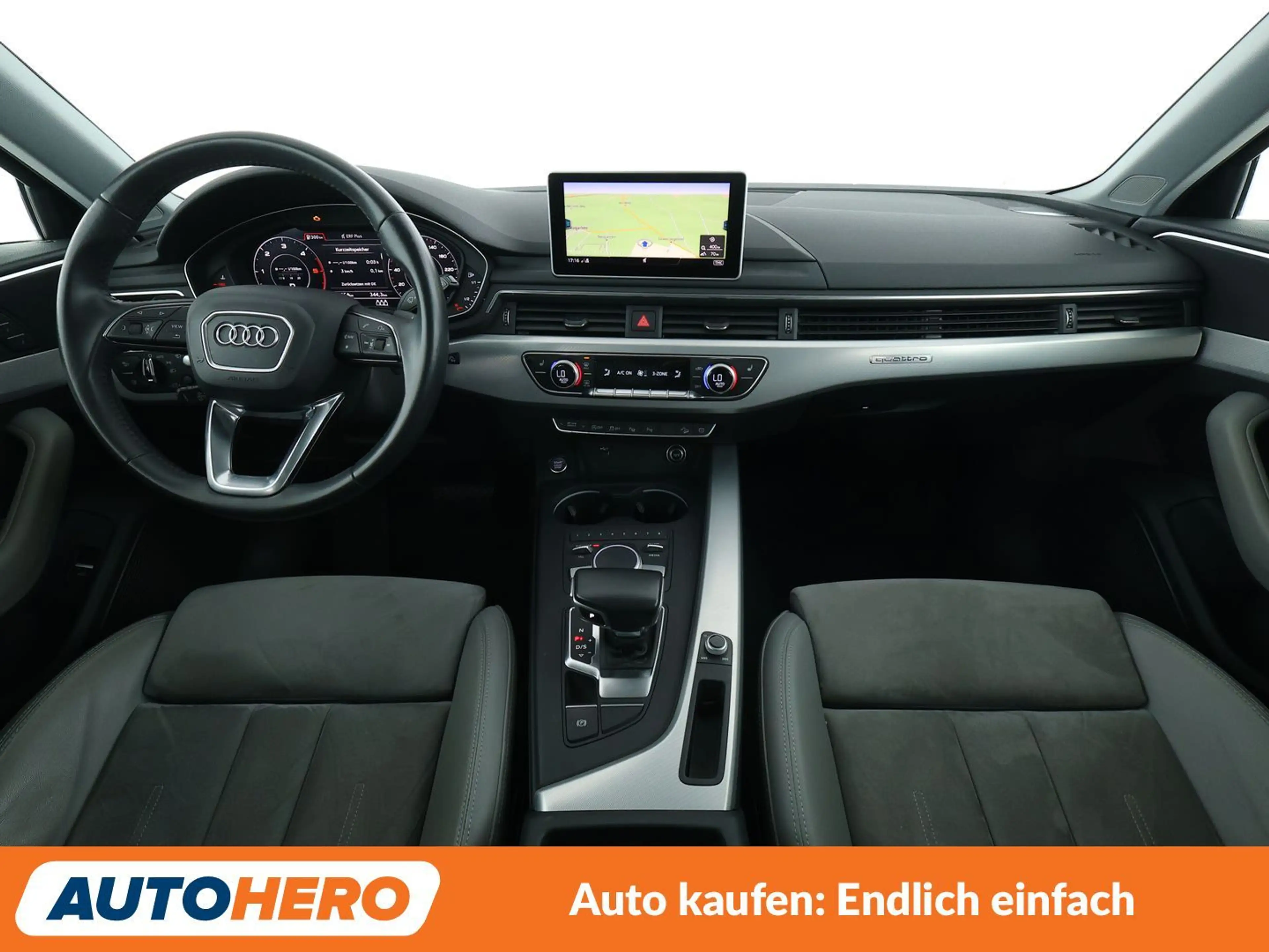 Audi A4 allroad 3.0 V6 TDI quattro Aut.*NAVI*LED*CAM*SHZ*ALU* — photo 12