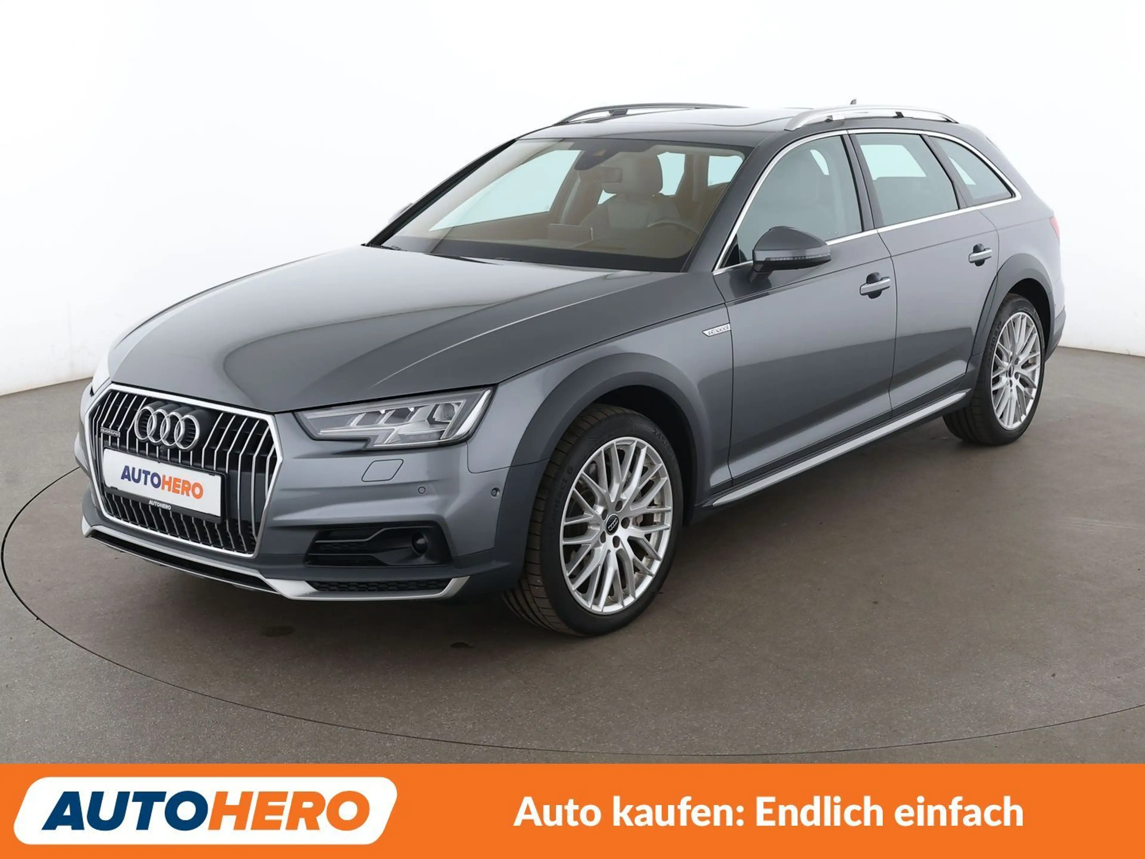 Audi A4 allroad 3.0 V6 TDI quattro Aut.*NAVI*LED*CAM*SHZ*ALU*