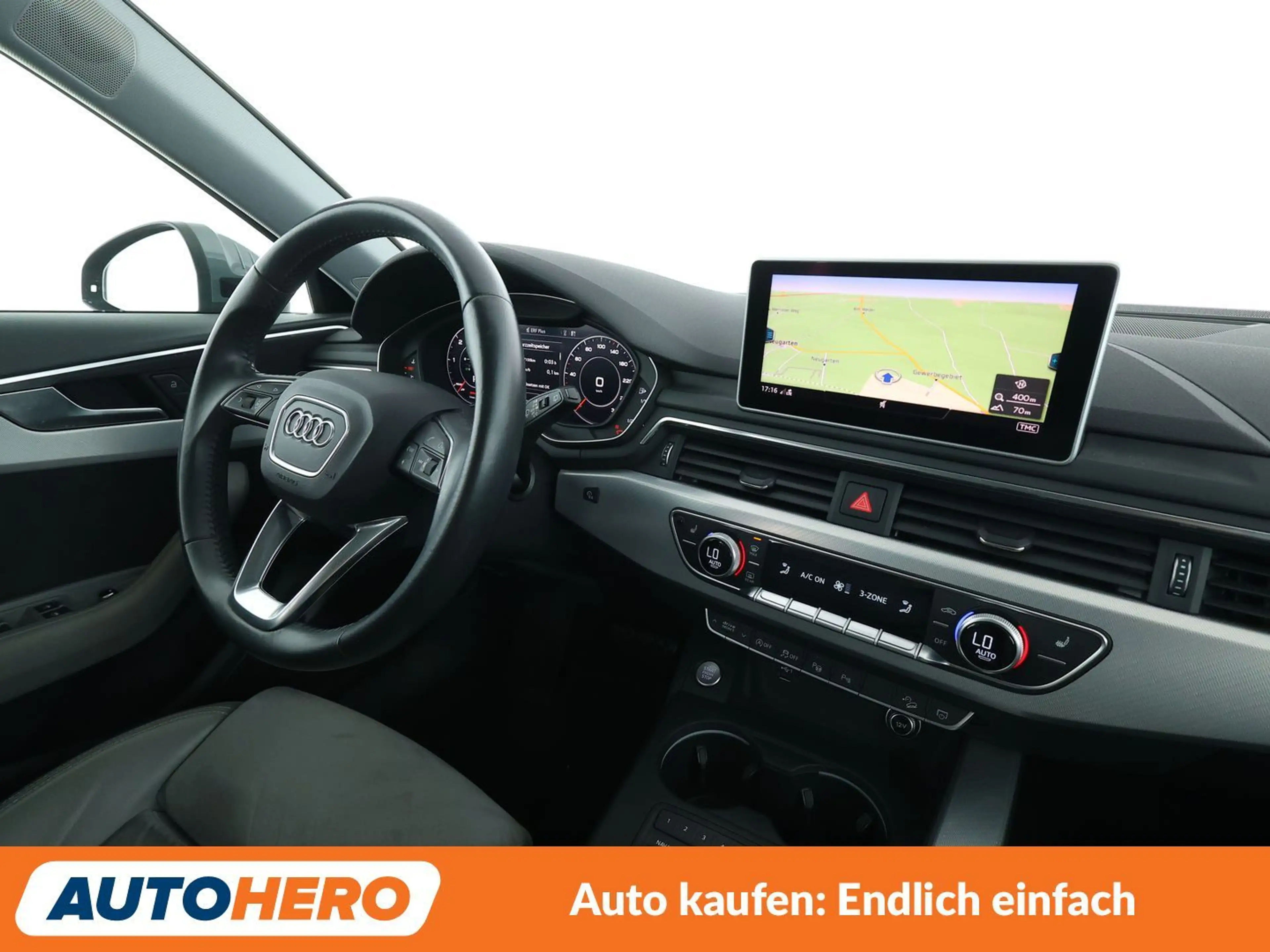 Audi A4 allroad 3.0 V6 TDI quattro Aut.*NAVI*LED*CAM*SHZ*ALU* — photo 13