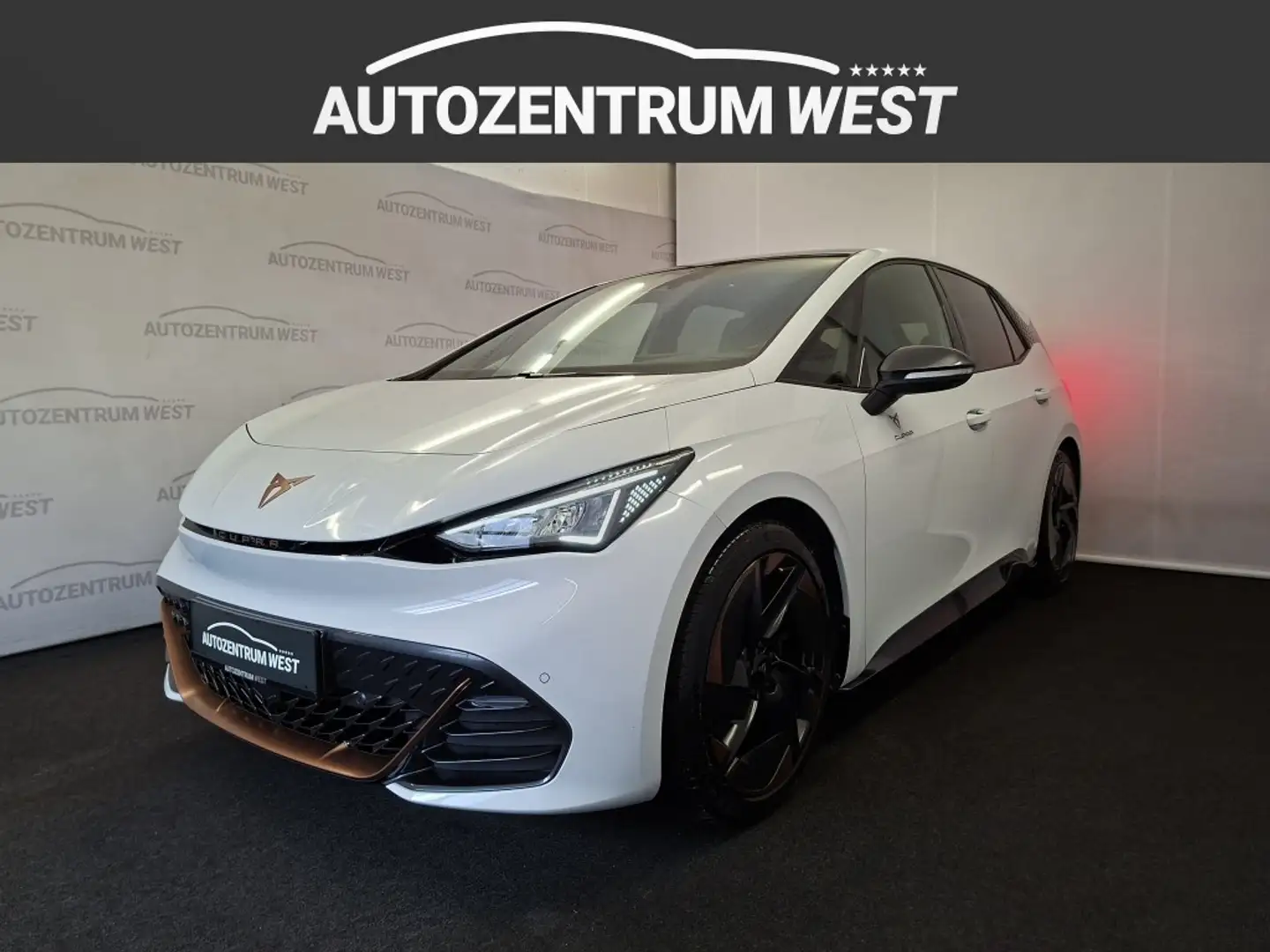 CUPRA Born 62kWh...LED/Pano/Head Up...*Mod.2022* Weiß - 1