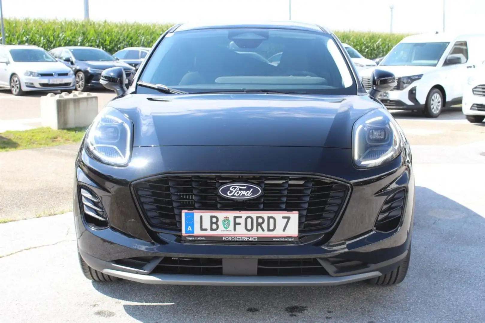 Ford Puma Titanium 1.0EcoBoost 125PS MHEV M6 Schwarz - 2